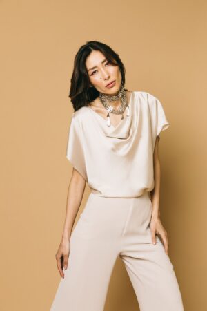 43-2071 vaniglia - Camicie - ACC ESS FASHION