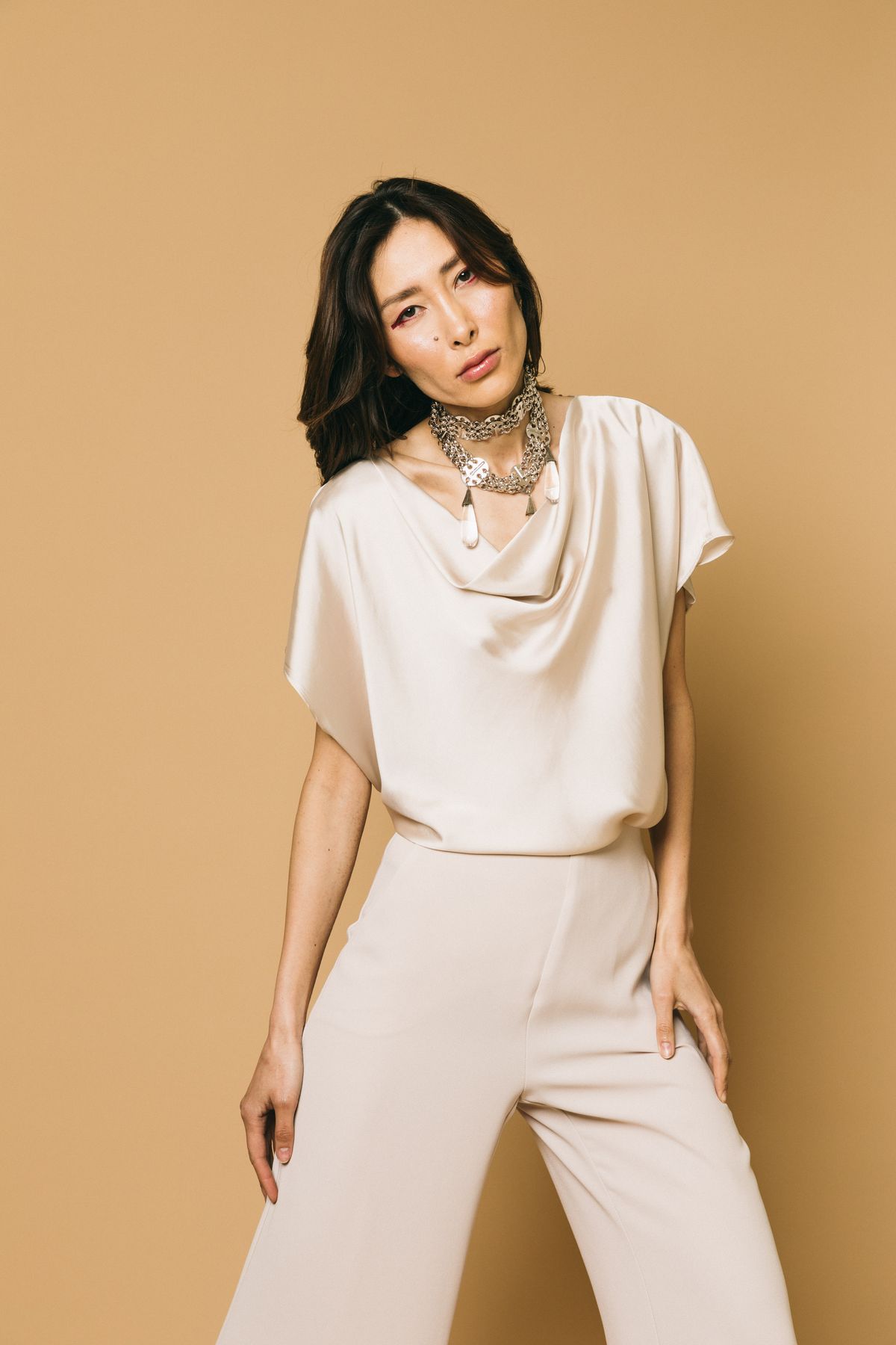 432071 vaniglia  blusa  acc ess fashion  vanilla, xl