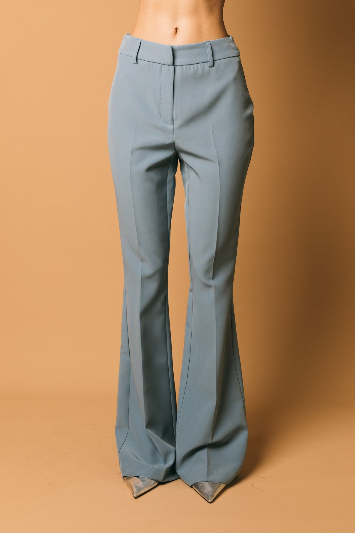 Ke24149 celeste  pantaloni  kostumn°1  celeste, l