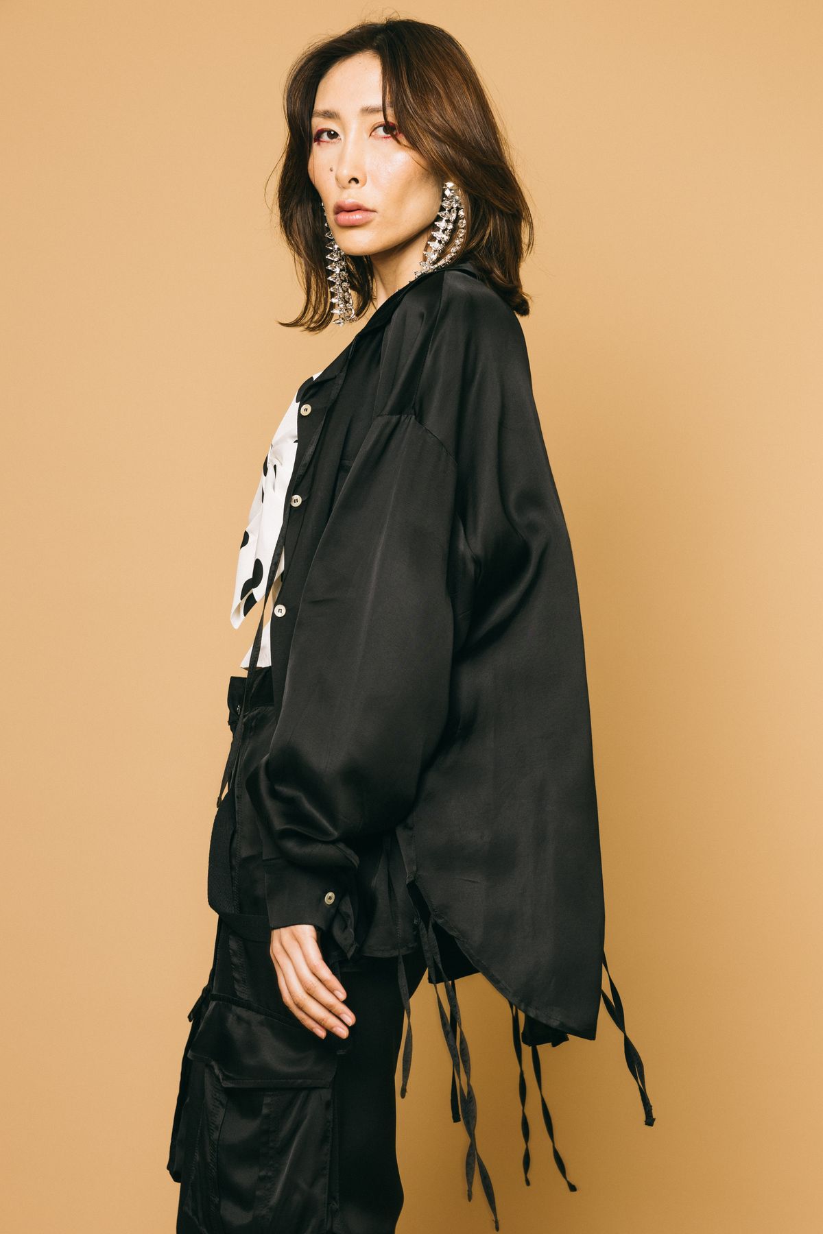 185132  blouse marys  camicia  aniye by  nero, 40