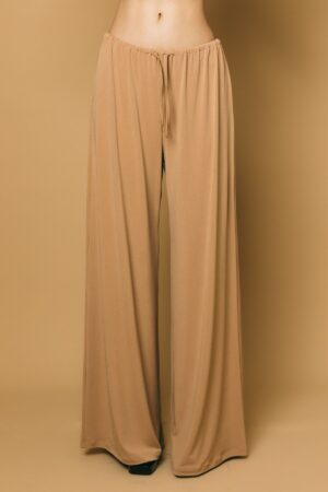 43-5167 camel - Pantaloni - ACC ESS FASHION