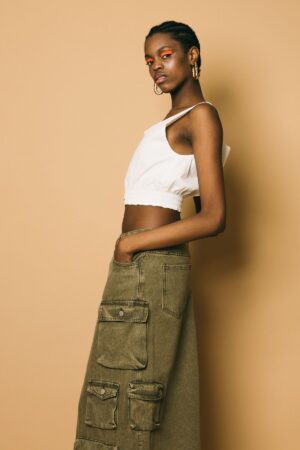 Petal latte - top - THE M..