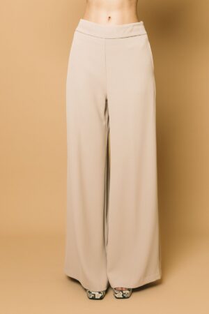 43-5137 sand - Pantaloni - ACC ESS FASHION