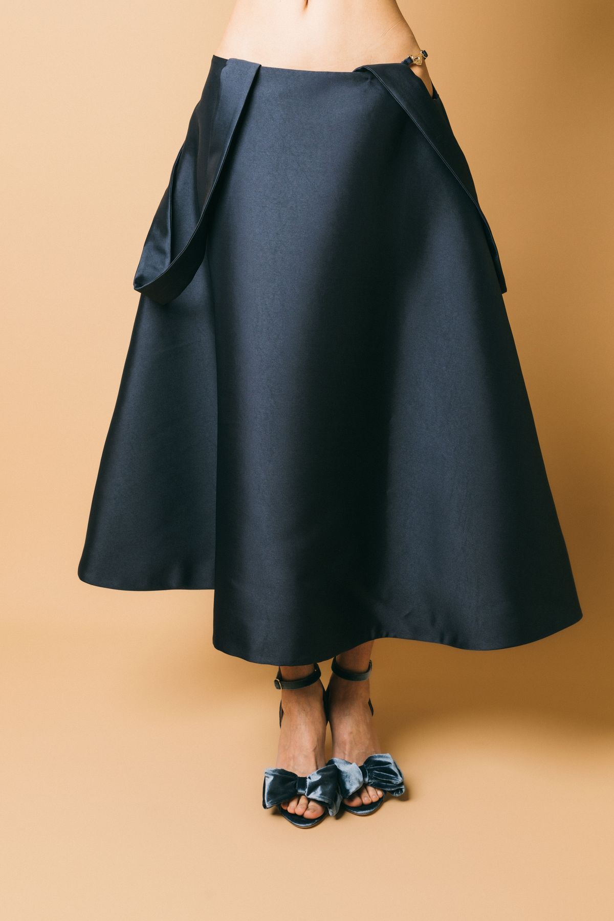 Vs1go0055te033  gonne  vivetta  blu, 42