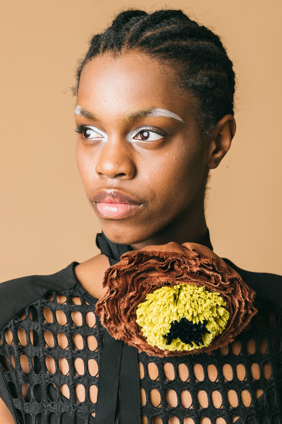 C6297 brown  collane e bracciali  rada'  marrone