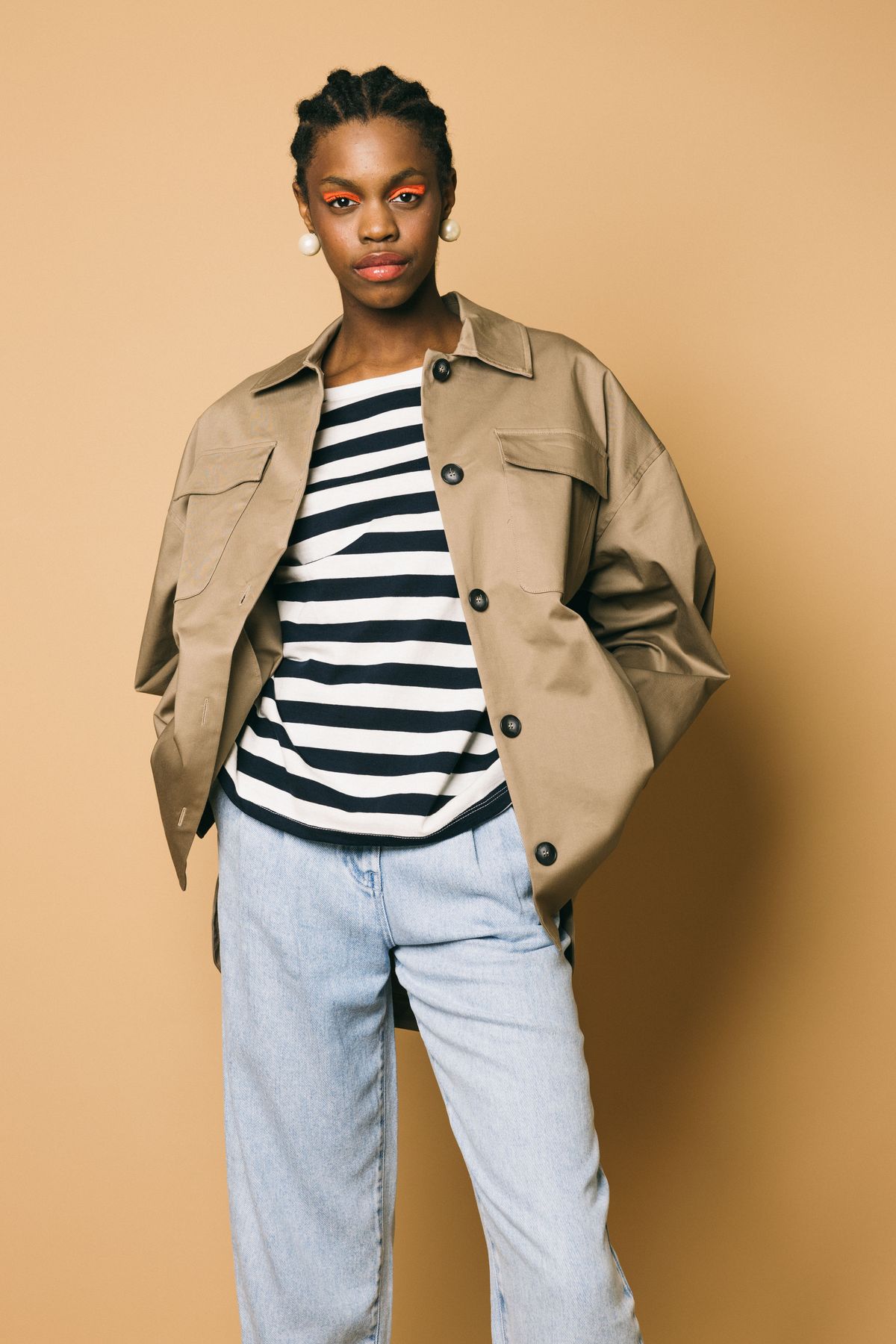 Tabea cognac  giacche  the m..  cognac, m