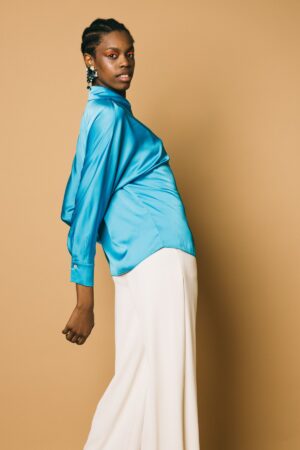 43-7042 turchese - Camicie - ACC ESS FASHION