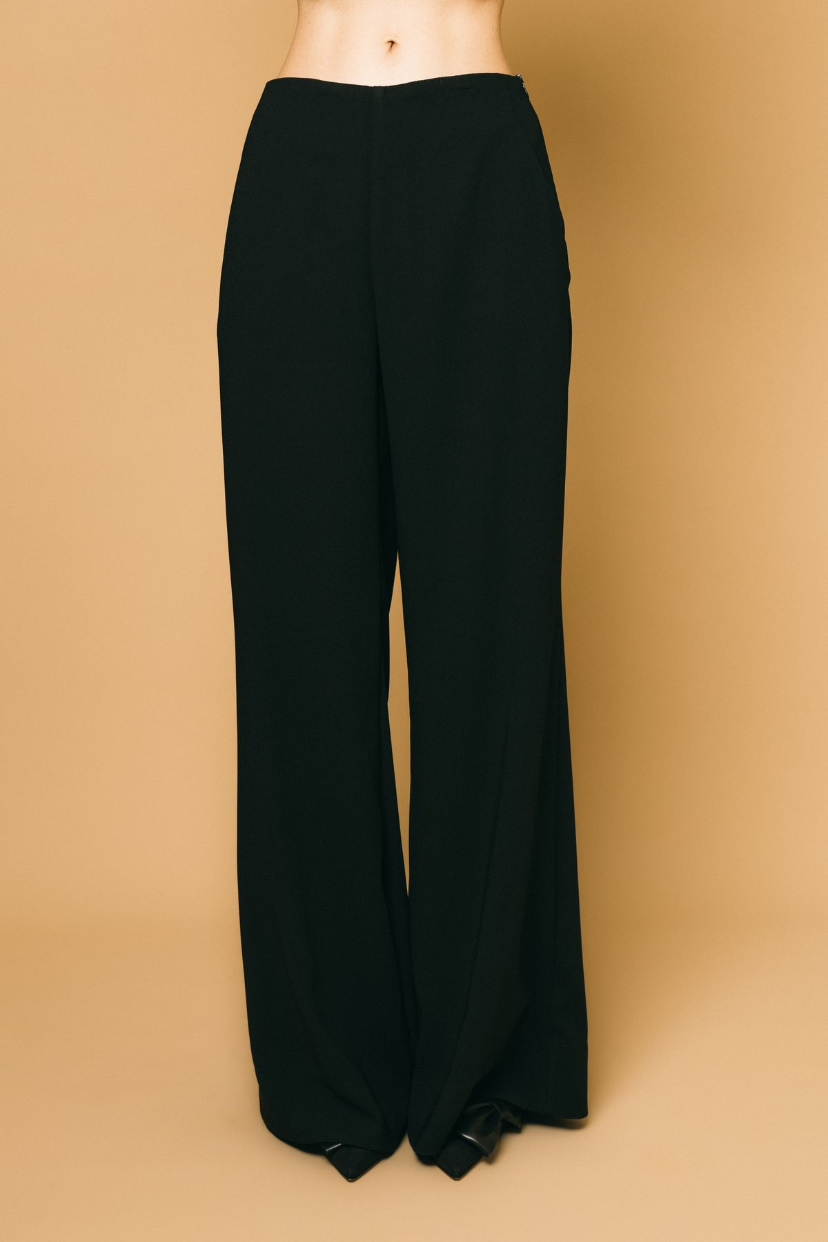 435137 black  pantaloni  acc ess fashion  nero, xs