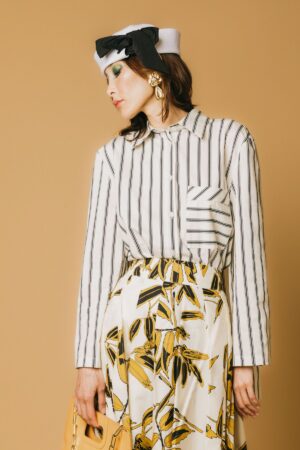 M1B0026 cocco - Camicie - SOLOTRE