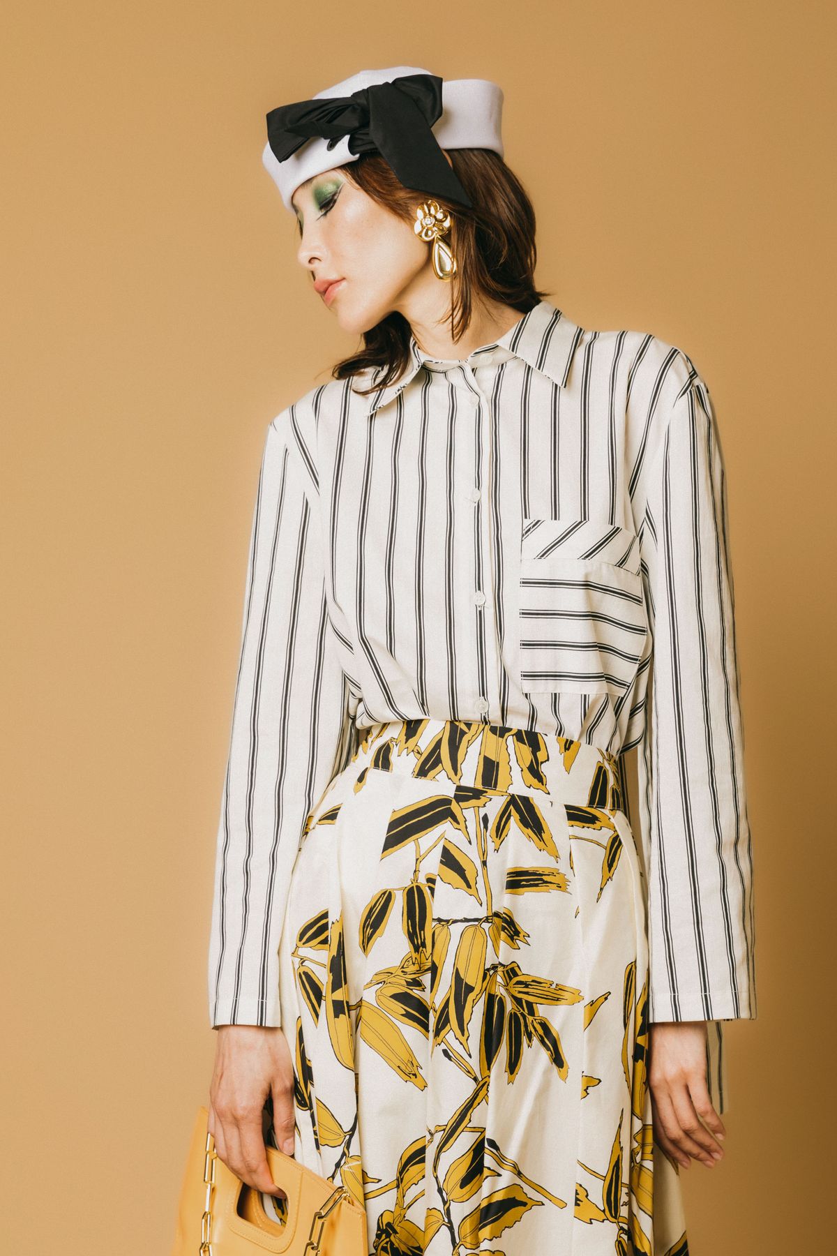 M1b0026 cocco  camicie  solotre  righe cocco/nero, 40