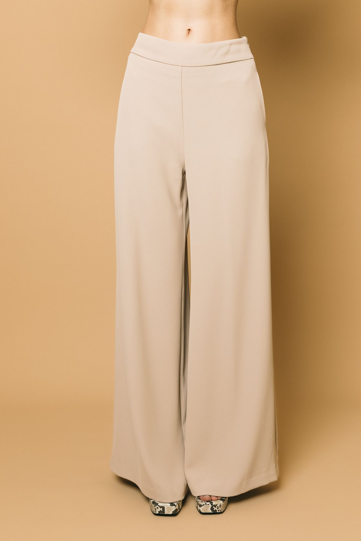 435040 beige  pantaloni  acc ess fashion  beige, xs