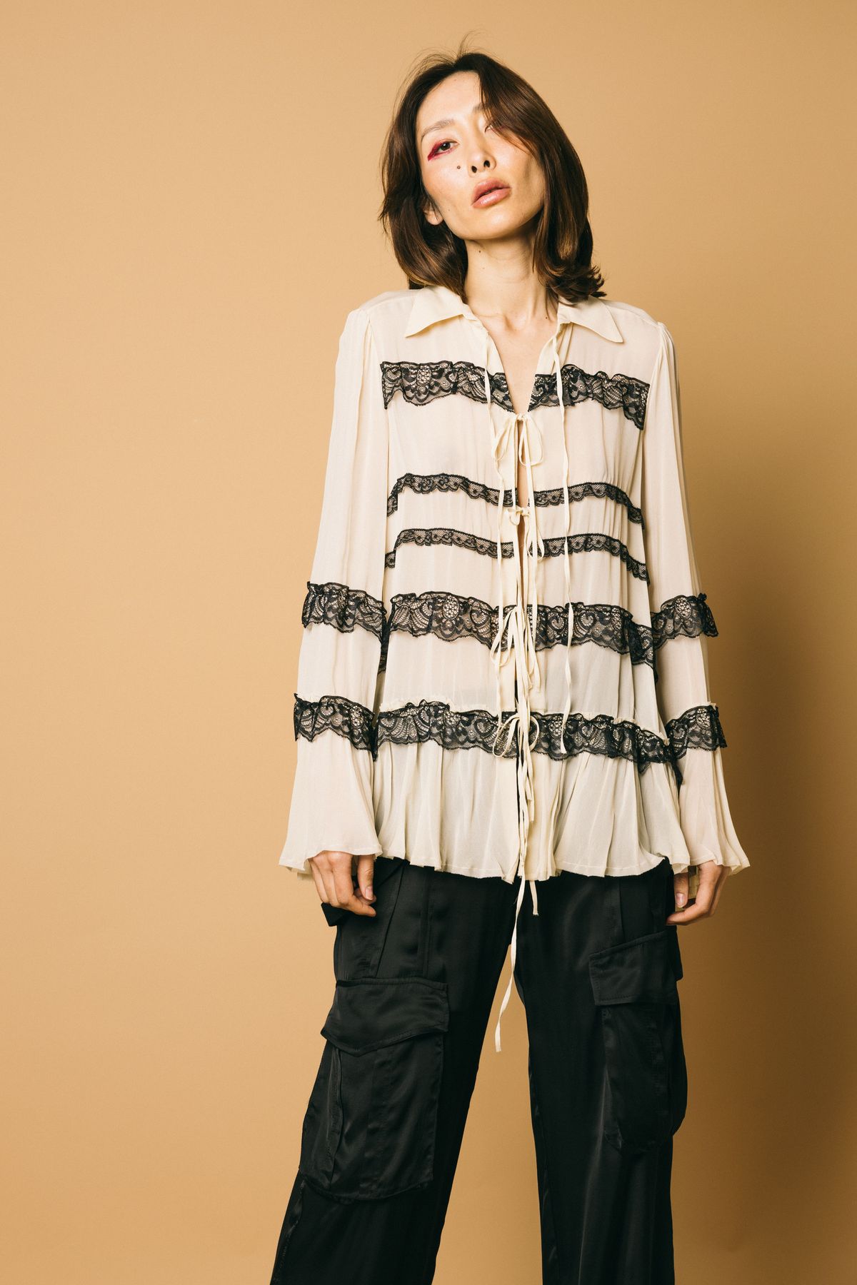 185004 chemisette georgy  blusa  aniye by  crema, 44