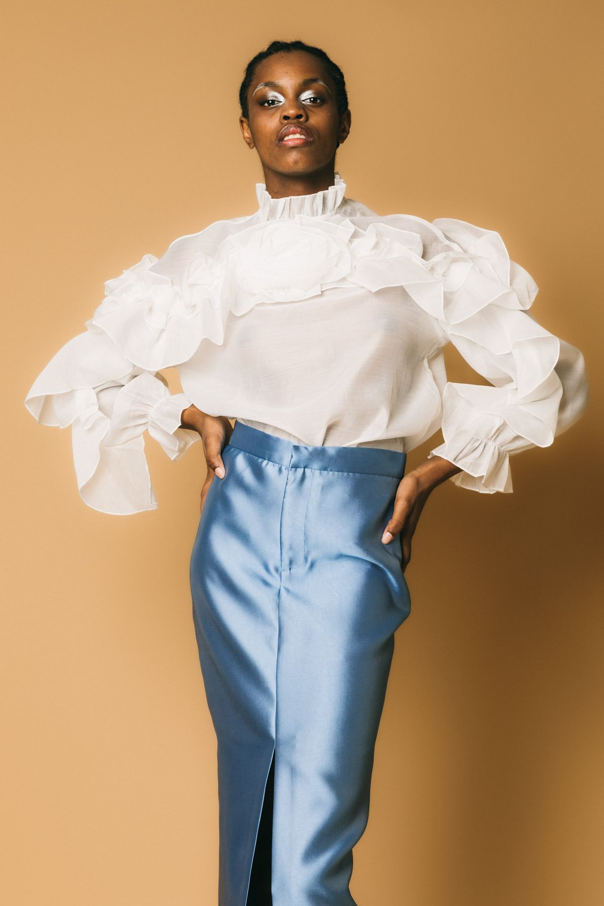 Duson bianco  blusa  tpn  bianco, xl