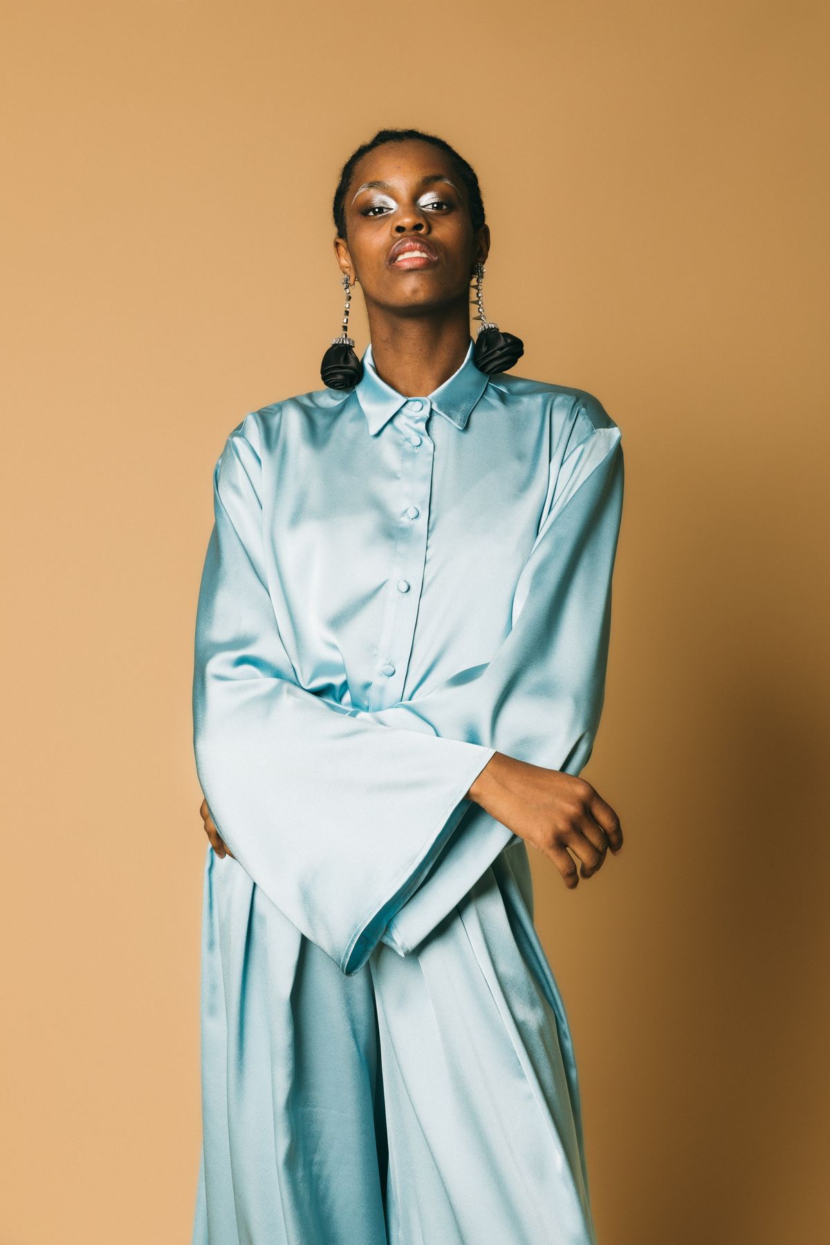 Ke24115 celeste  camicie  kostumn°1  celeste, l