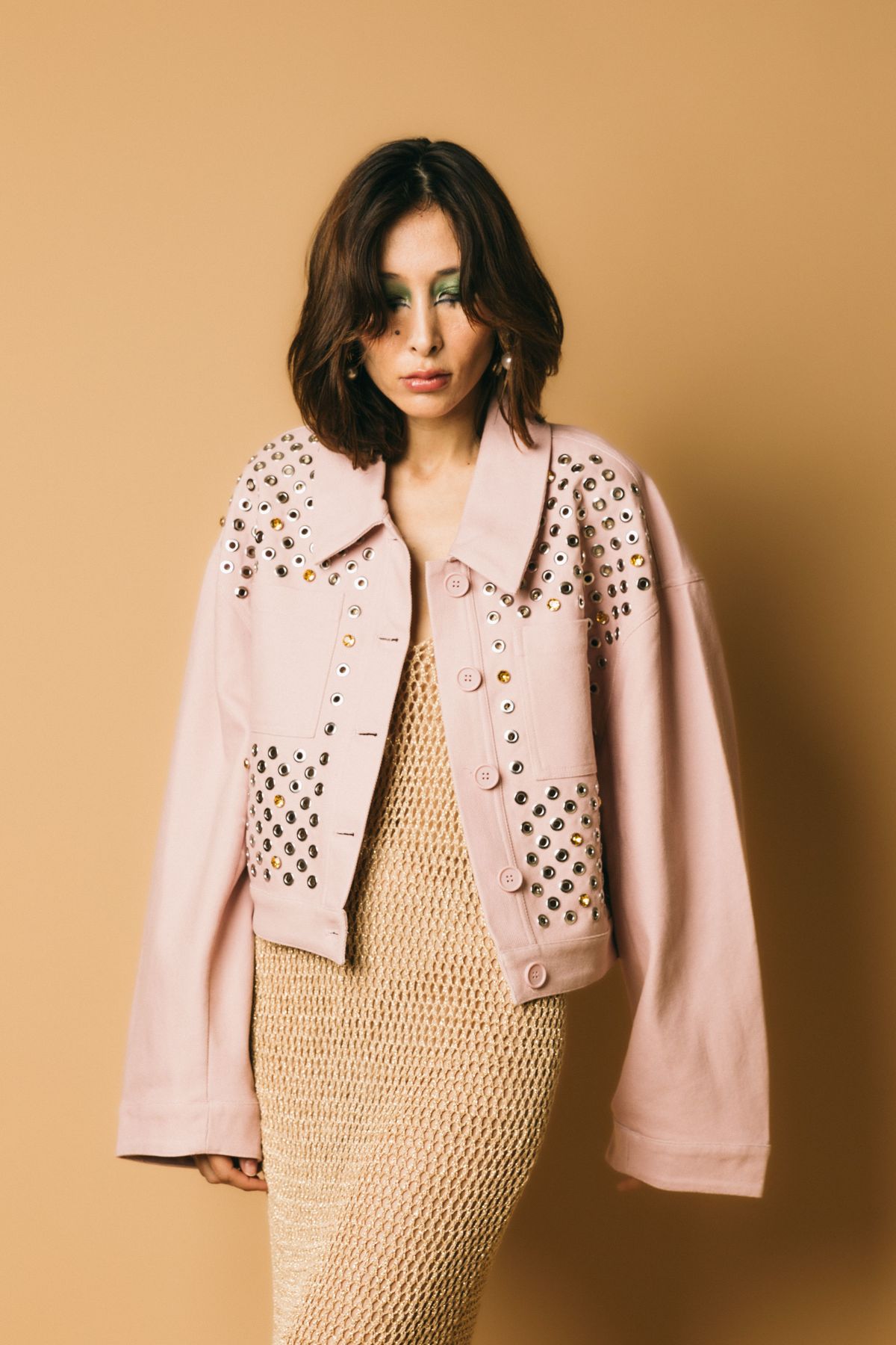 Firehouse pink  giacche  essentiel antwerp  rosa, s