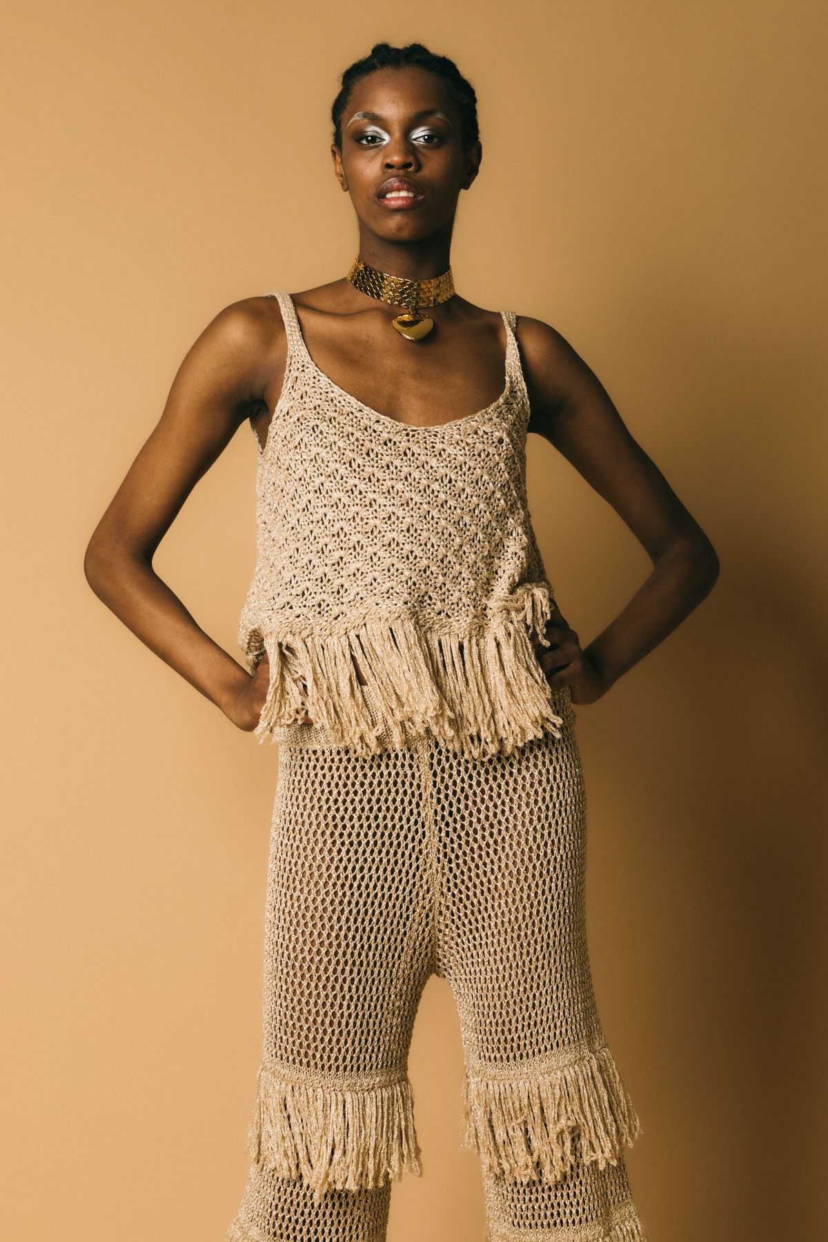 Hobbs top gold  top  tpn  oro, s