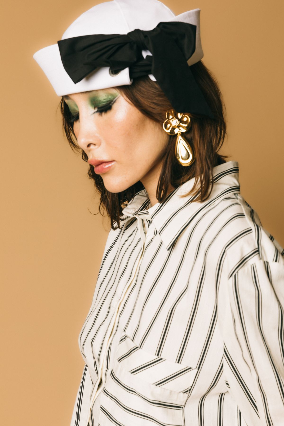 R2216 gold  orecchini  rada'  oro