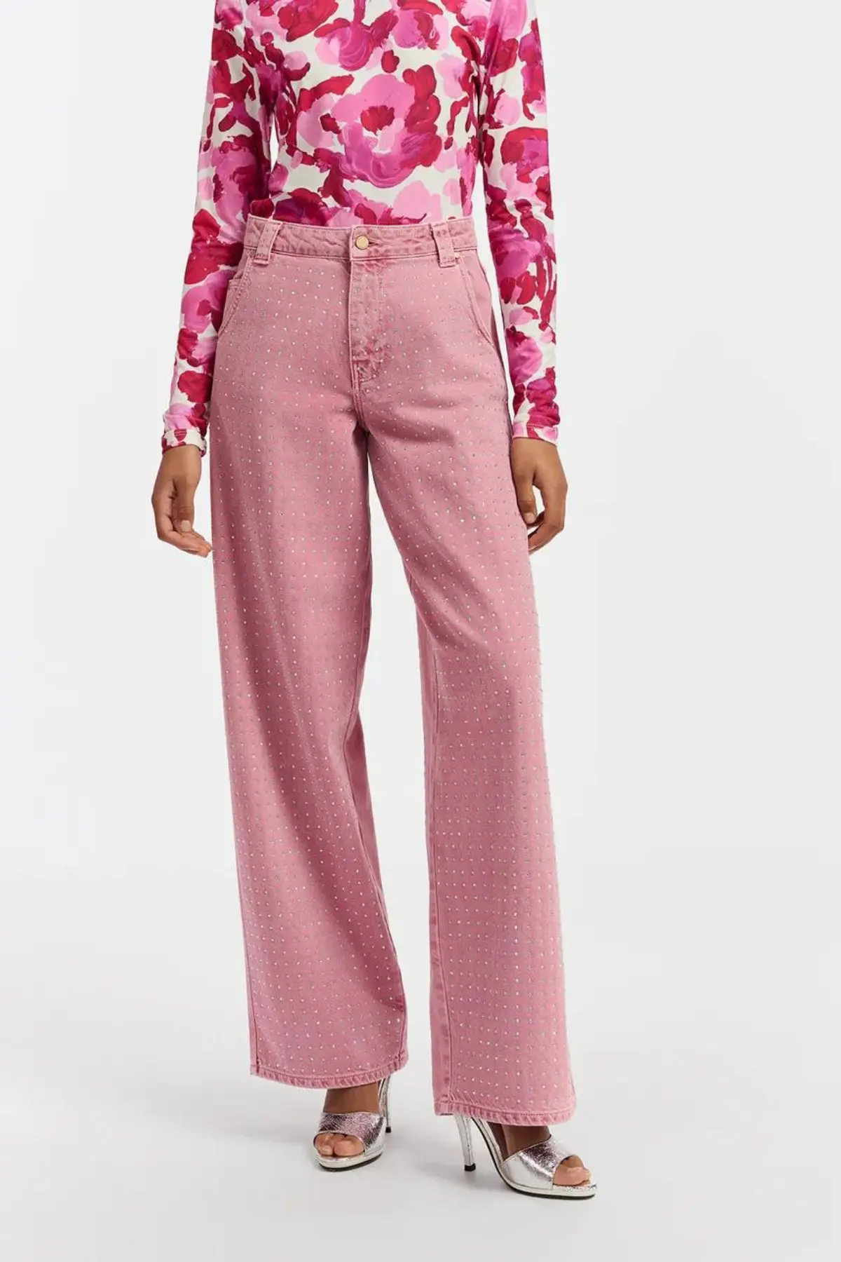 Freak pink  pantaloni  essentiel antwerp  rosa, 27