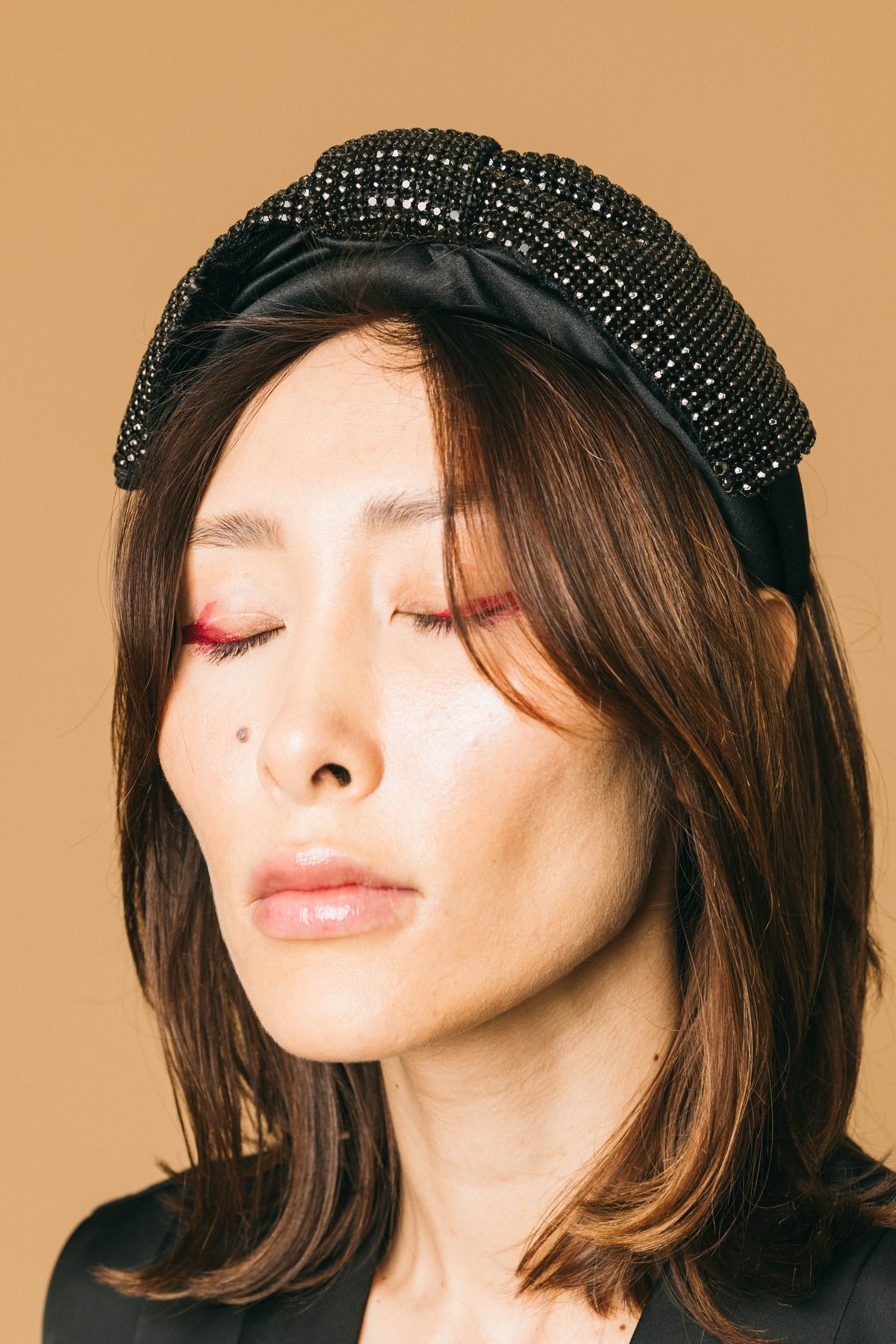 F7009 black  accessori abbigliamento  rada'  nero