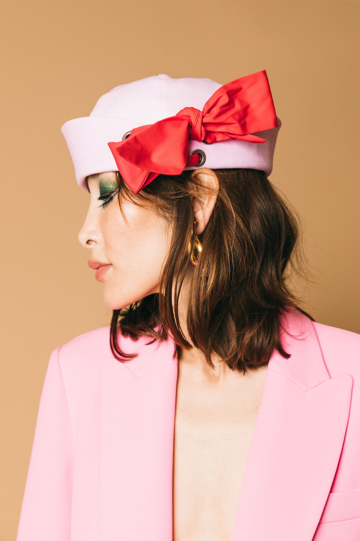 711169724170 rosa  cappelli  vivetta  rosa, s