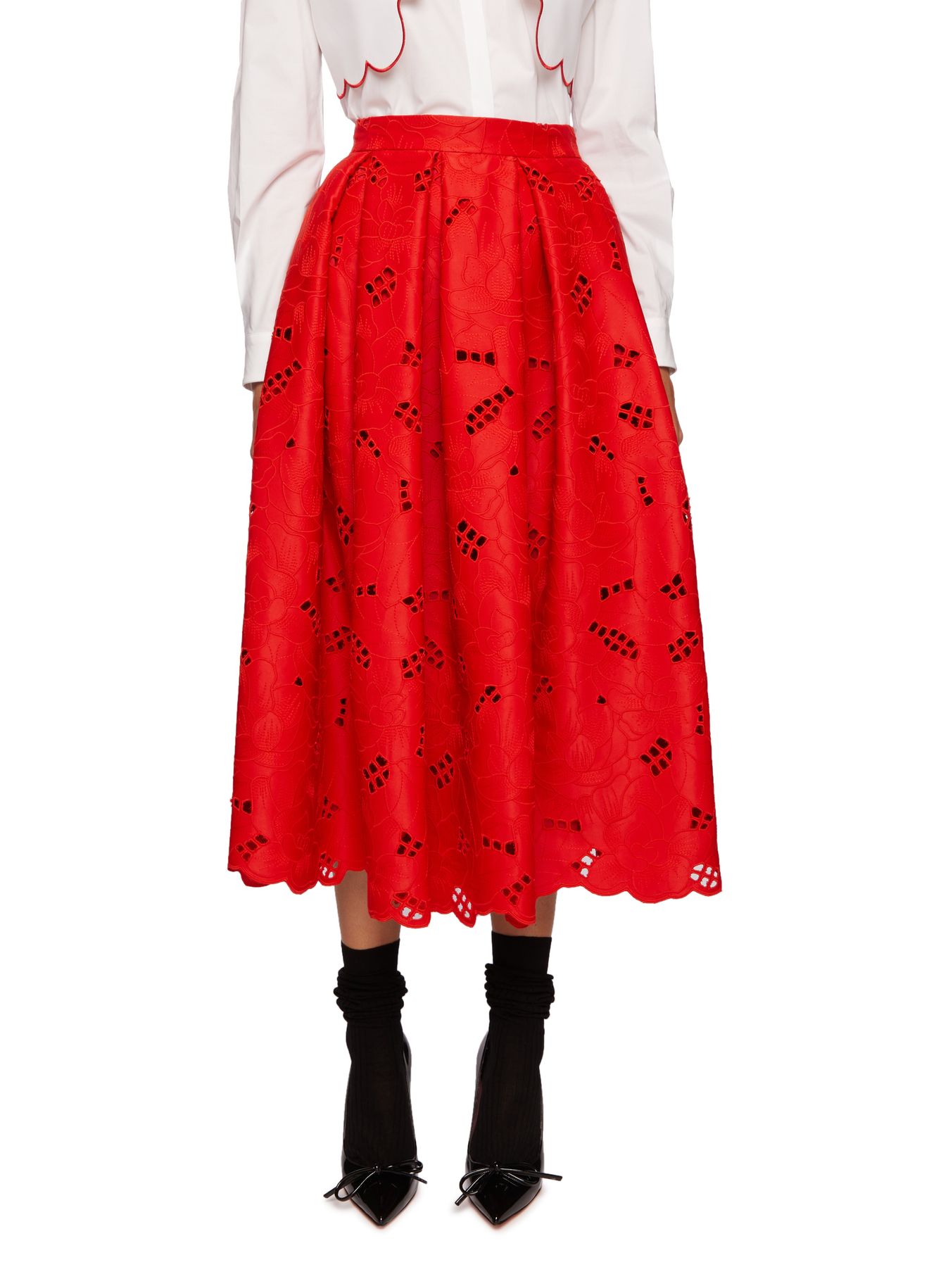 Vm1go0033te0294802  gonne  vivetta  rosso, 44