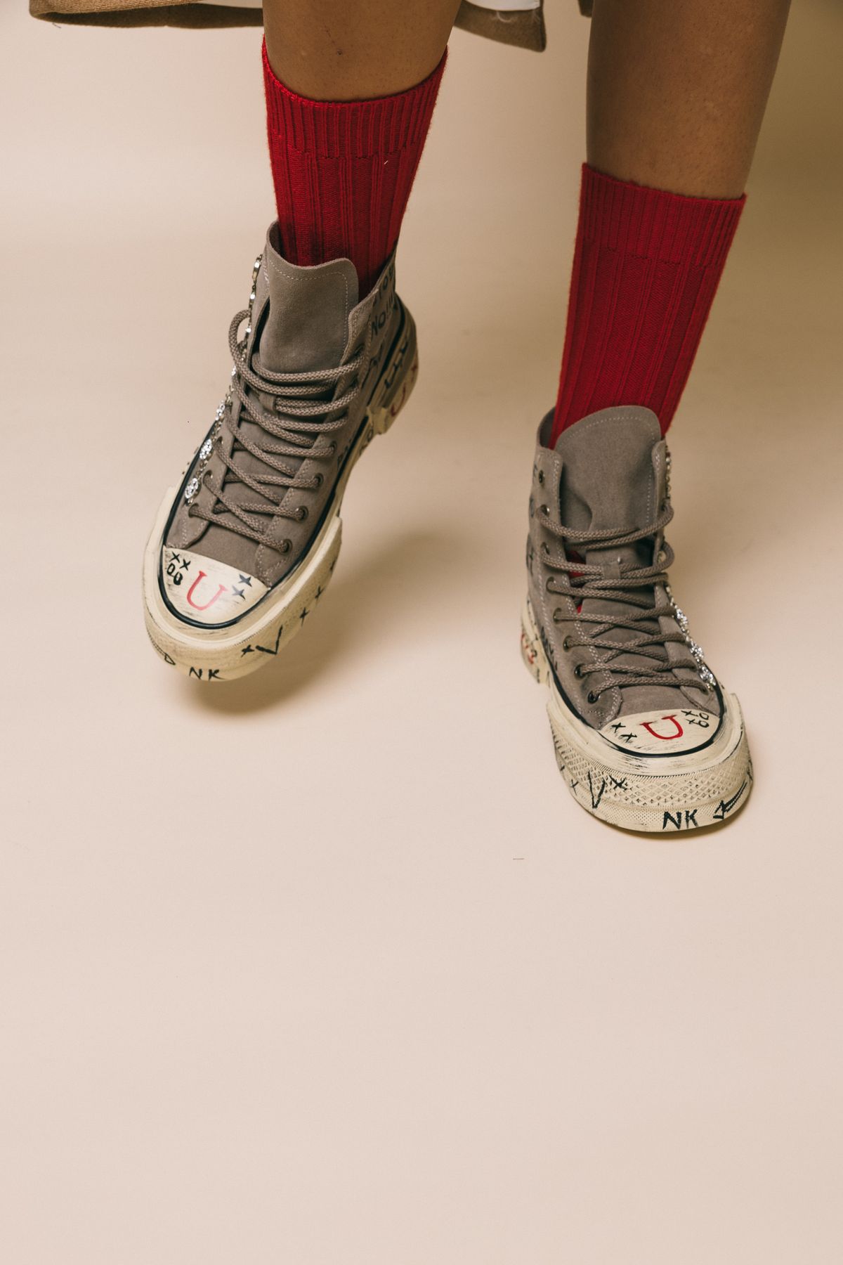 Dfd02a3 taupe  scarpe  nanku couture  taupe, 39