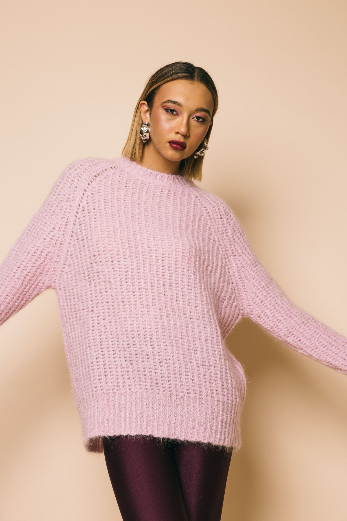 Vanny rosa  maglieria  the m..  rosa, m