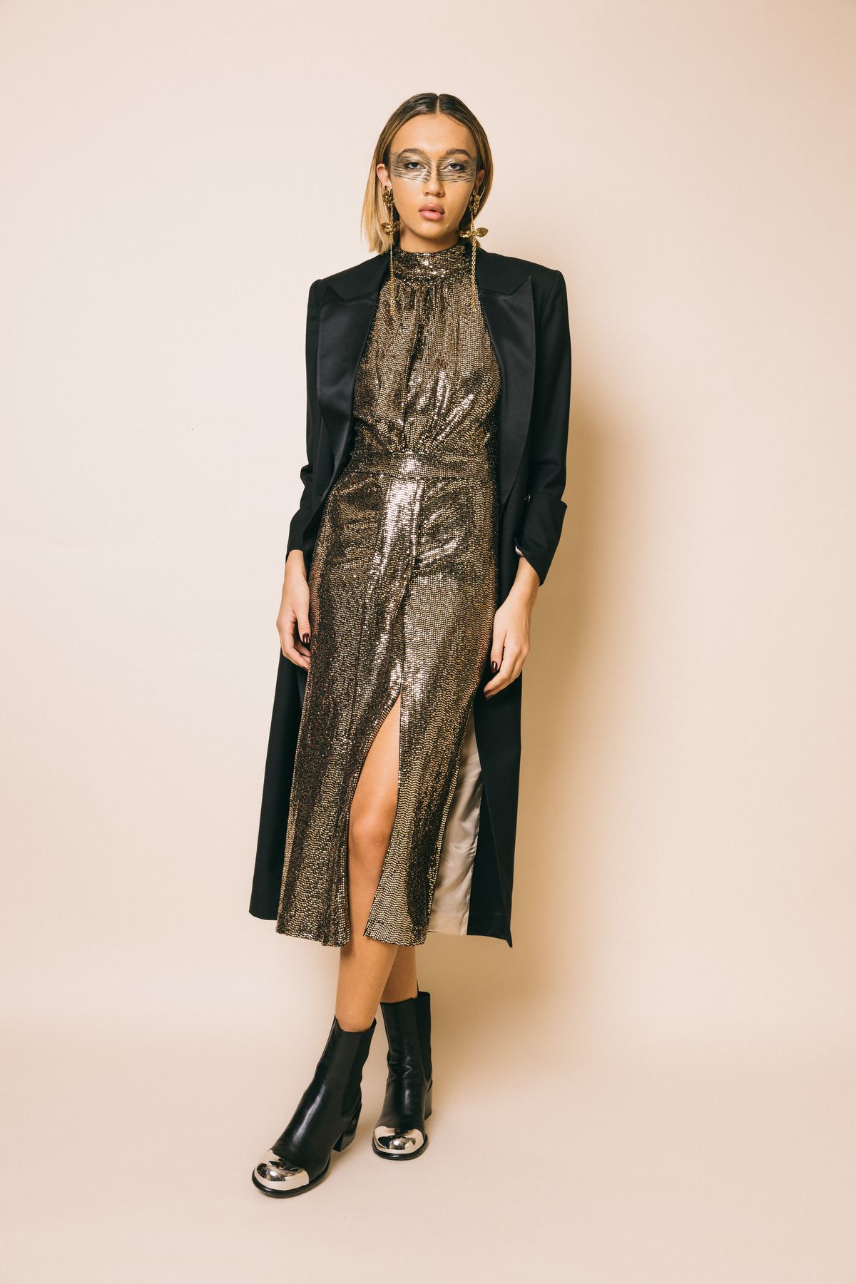 Harper black  spolvero  custommade  nero, 44