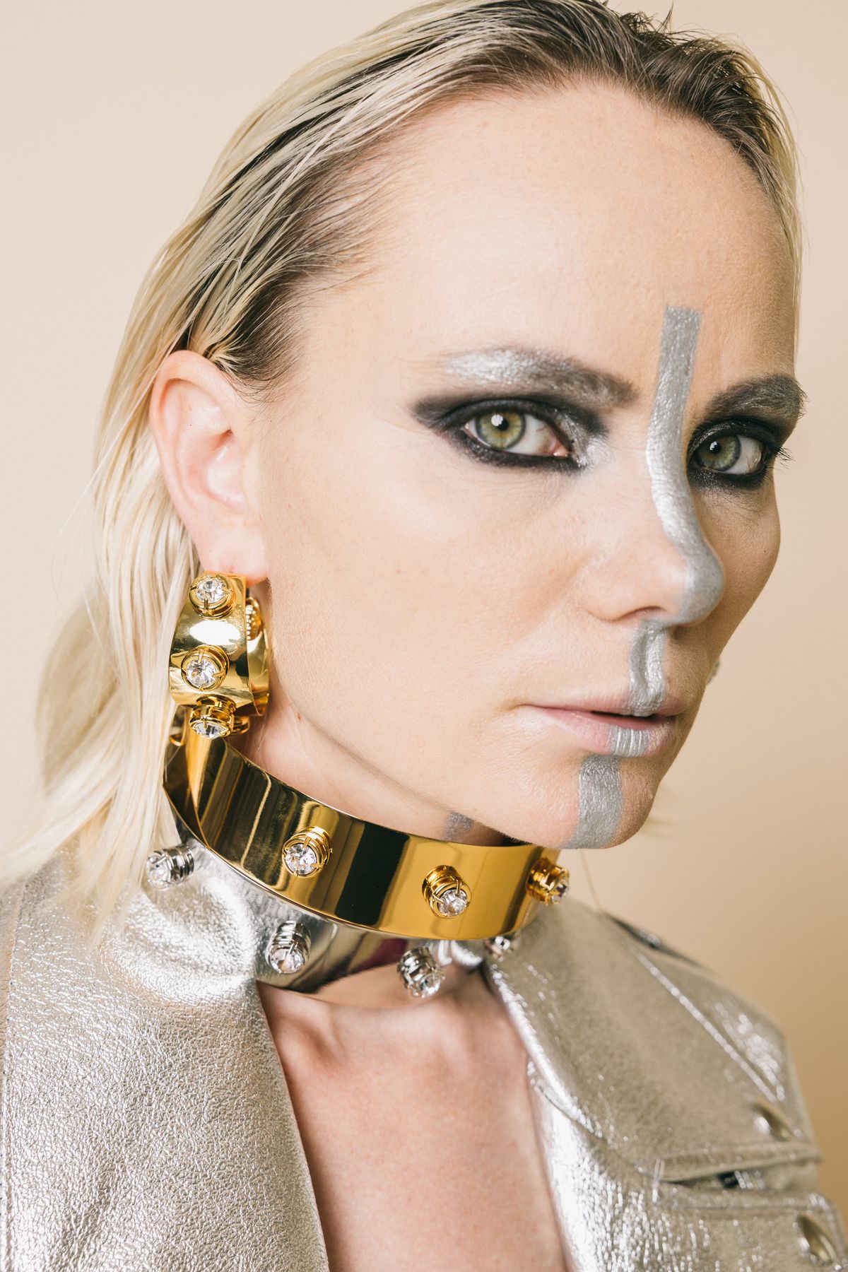 C6407 gold  collane e bracciali  rada'  gold