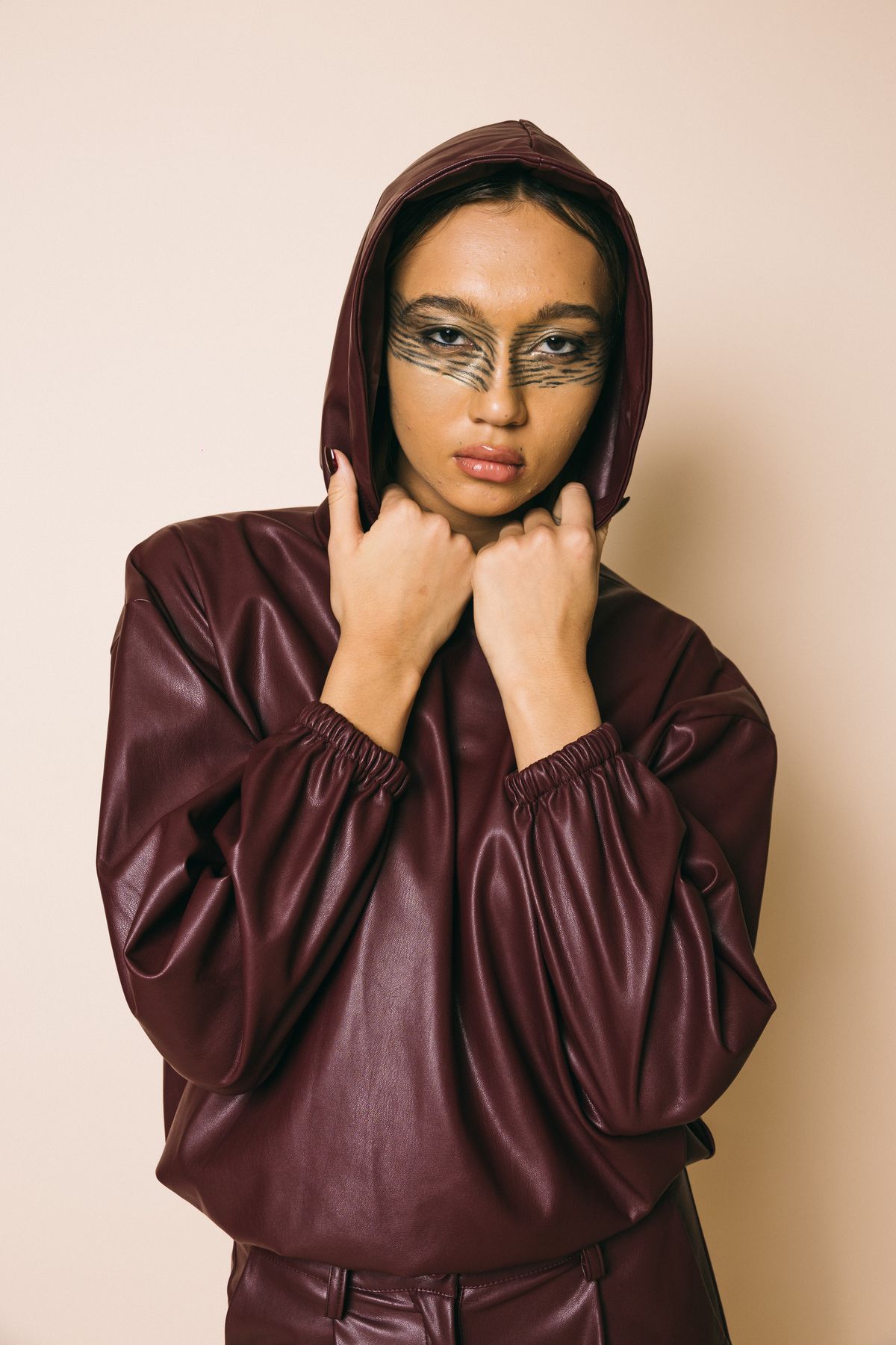 Daly felpa  felpe  tpn  bordeaux, s