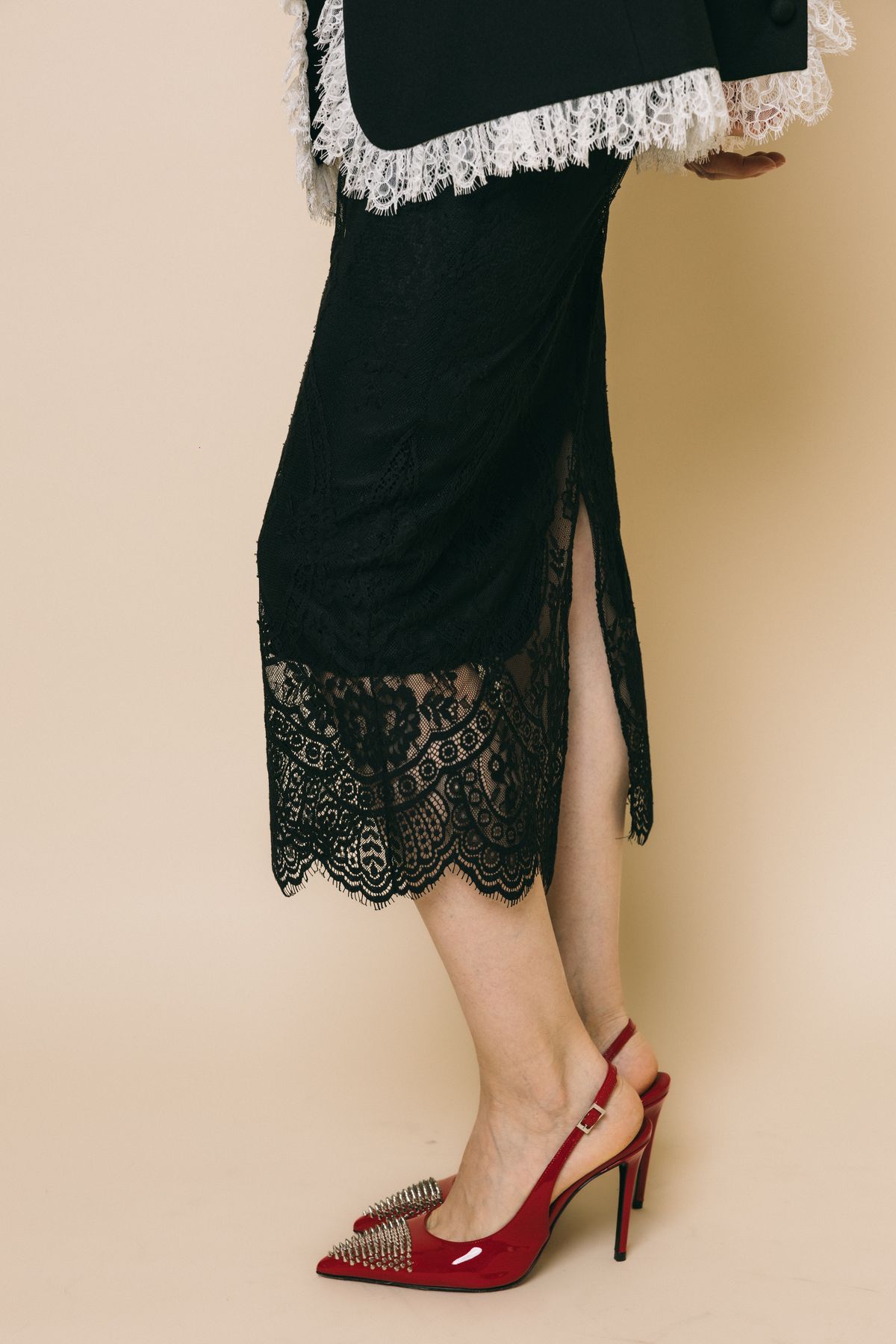 181445  midi skirt  gonne  aniye by  nero, s