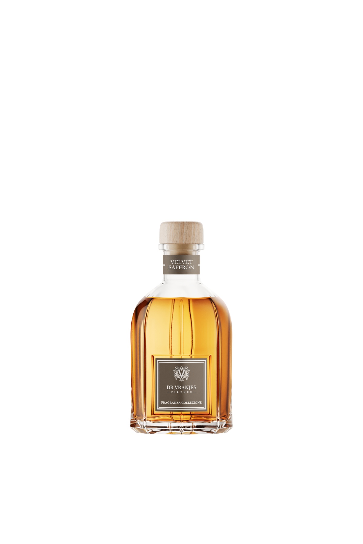 Frv0076mlnee1 velvet saffron 250  fragranze ambiente  dr. vranjes  250ml