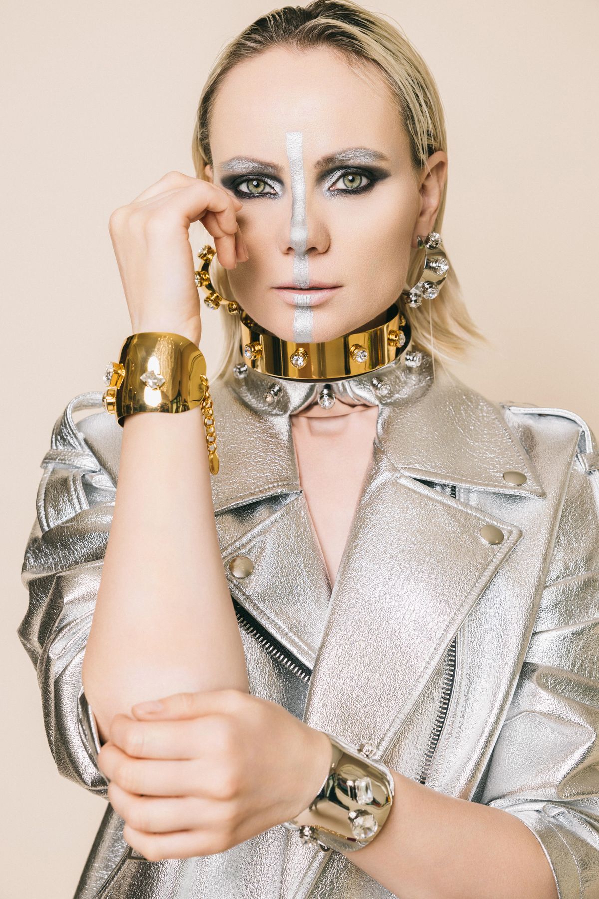 B4403 gold  collane e bracciali  rada'  gold