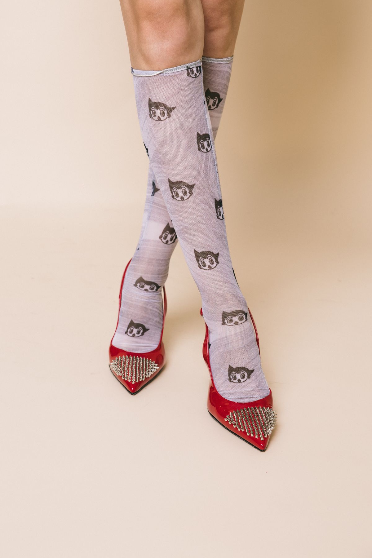 5025wgt astro boy grey  calze  wstudio  grigio, s/m