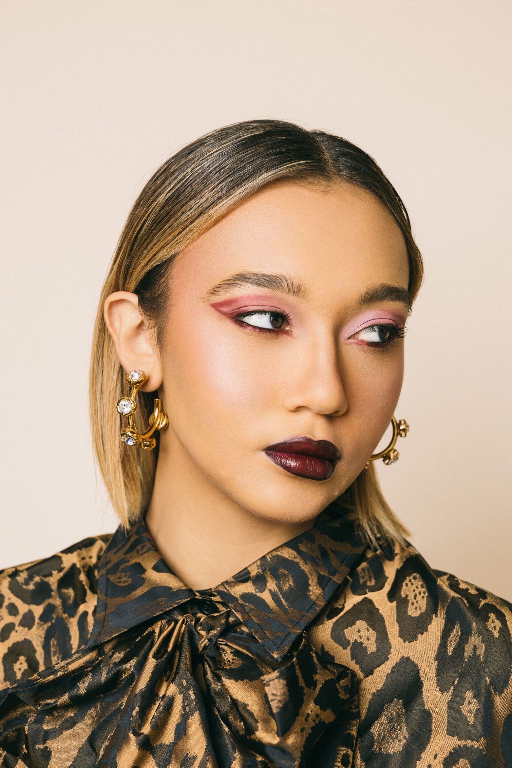 R2409 gold  orecchini  rada'  gold