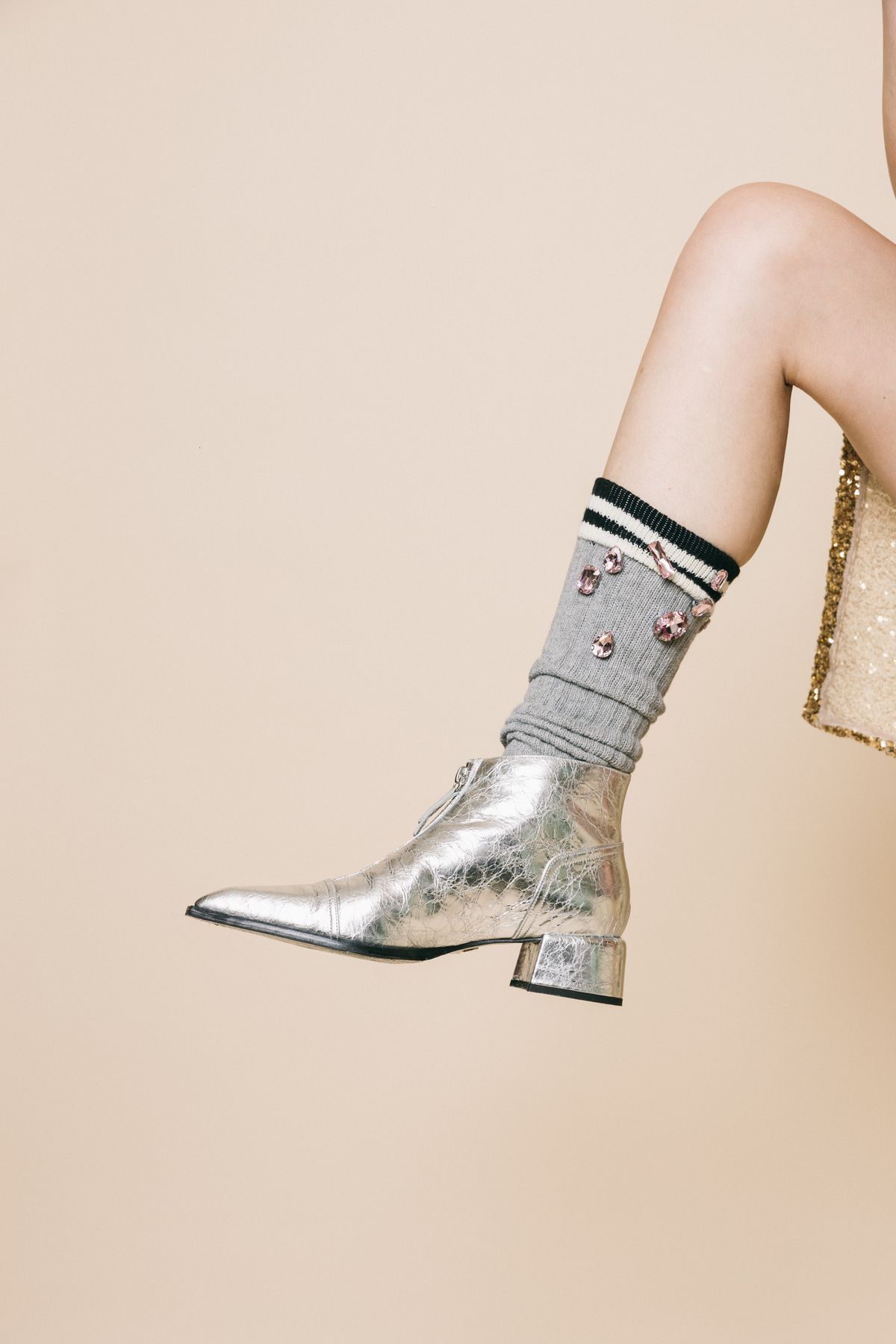 Ph025 silver  scarpe  giampaolo viozzi  silver, 36