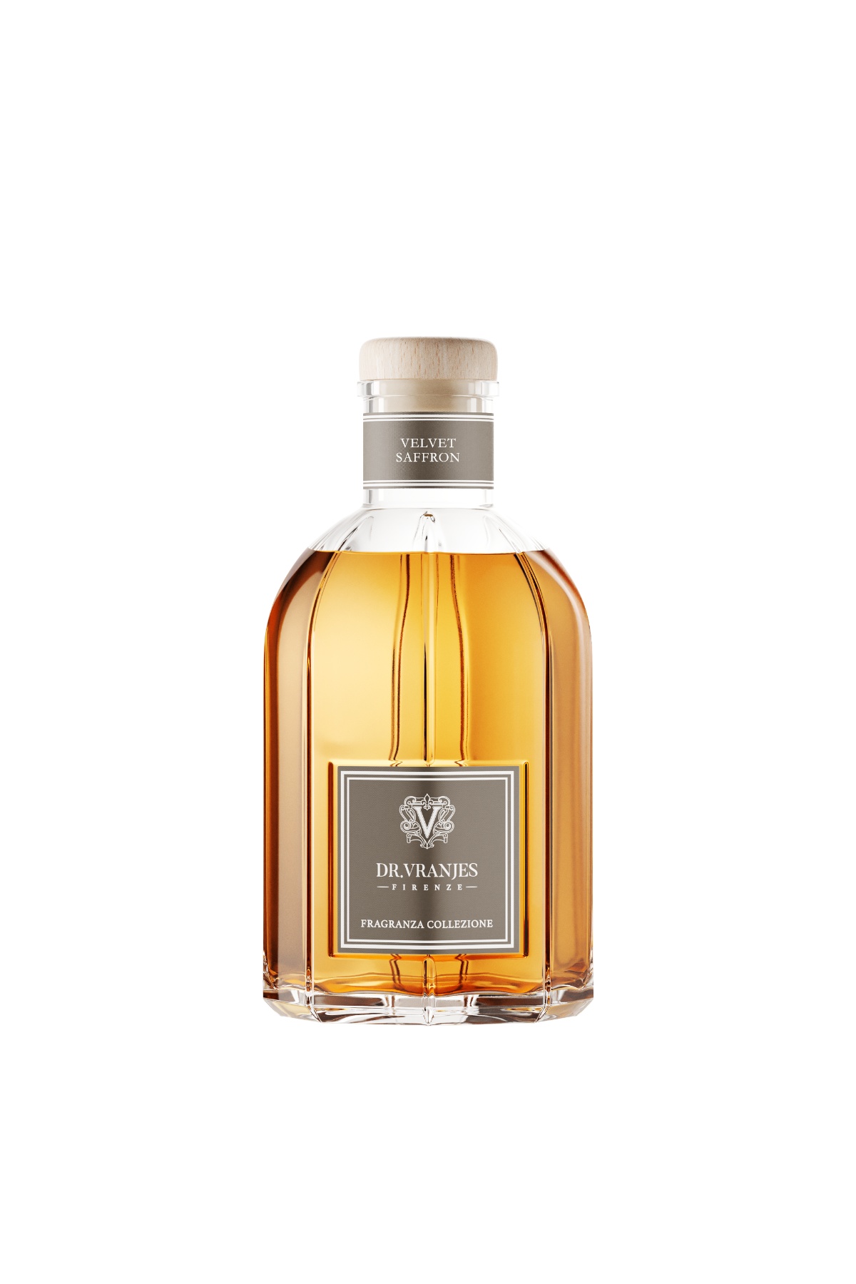 Frv000076mrnee1 velvet saffron  fragranze ambiente  dr. vranjes  1,25l