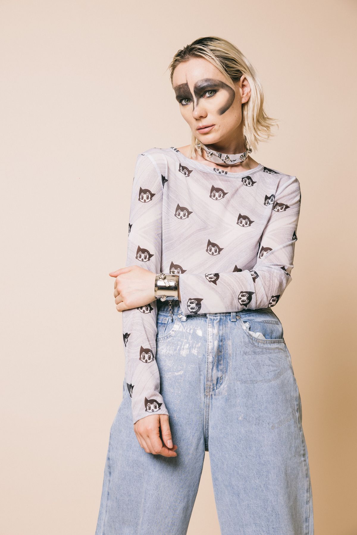 Astro grey  tshirt e polo  wstudio  grigio, m