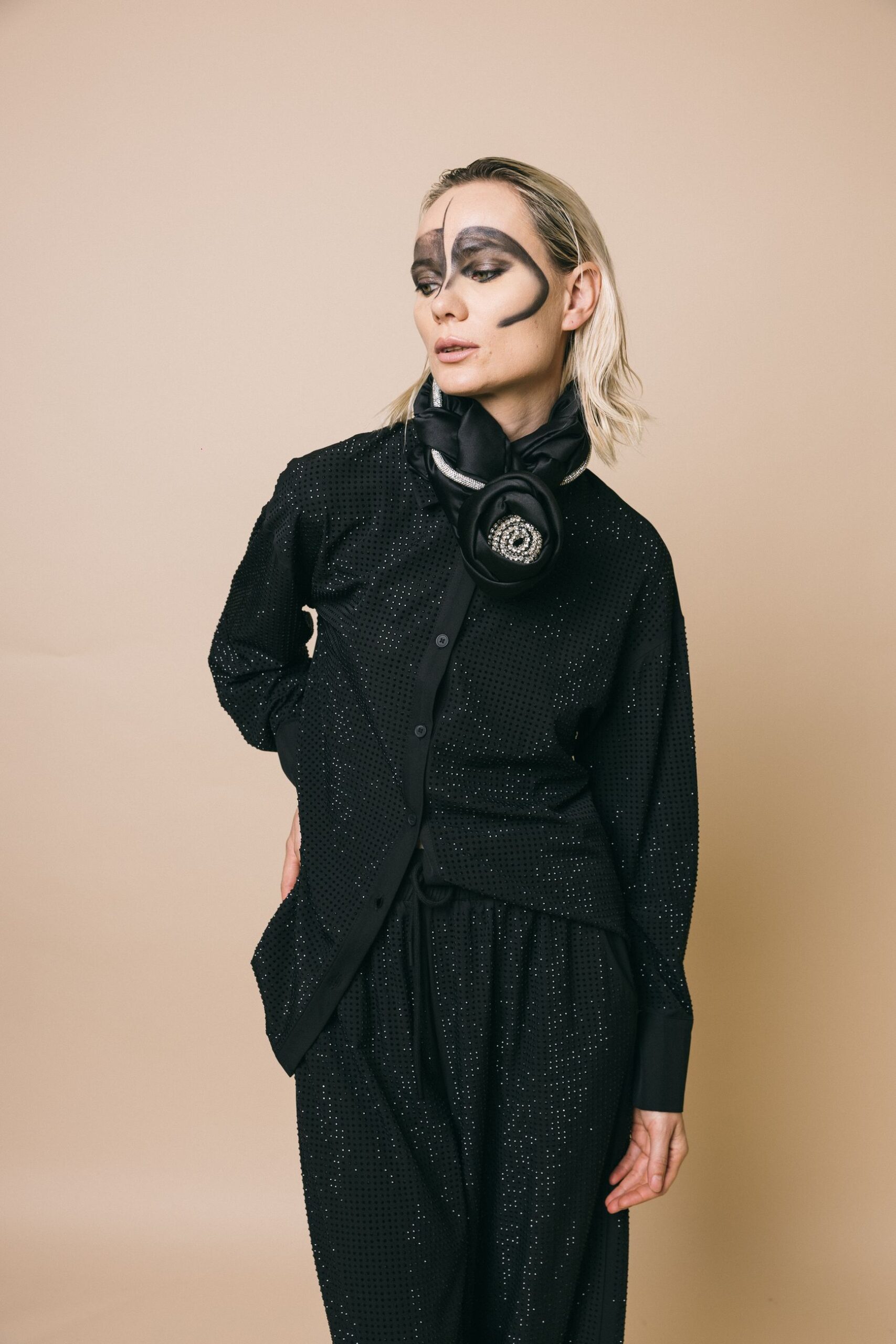 Biggar camicia  camicie  tpn  nero, s