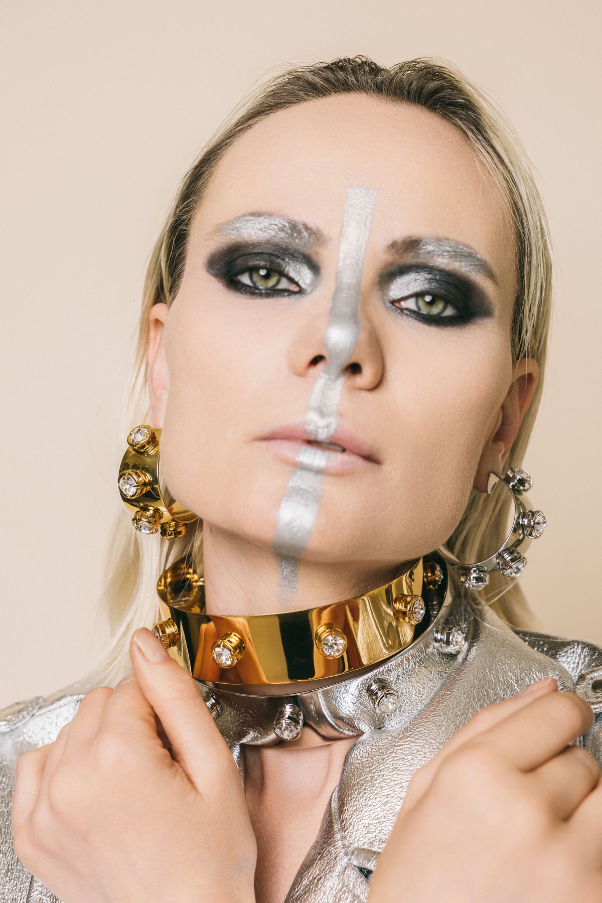 C6407 silver  collane e bracciali  rada'  silver