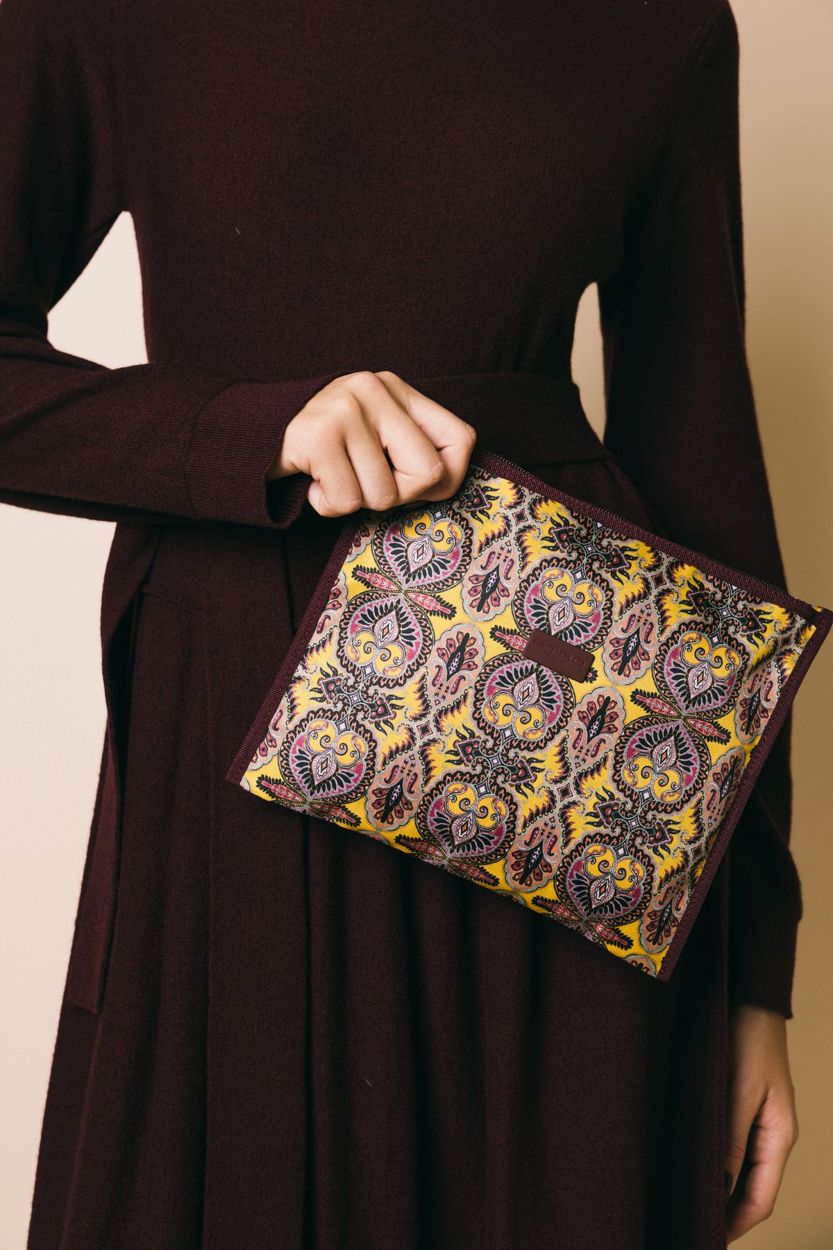 C04048/24/91 bordeaux  borse  etro  bordeaux