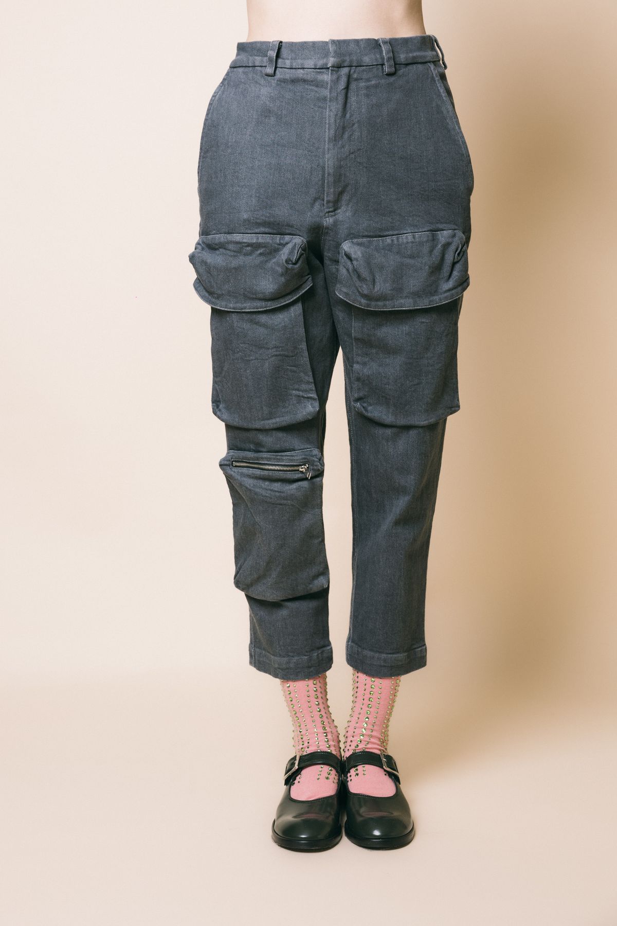 Jiji grigio  pantaloni  the m..  grigio, m