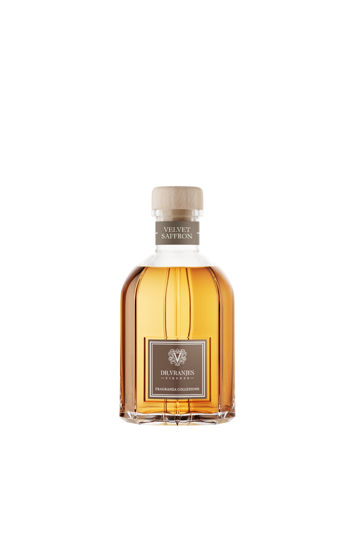 Frv0076mnnee1 velvet saffron 500  fragranze ambiente  dr. vranjes  500ml