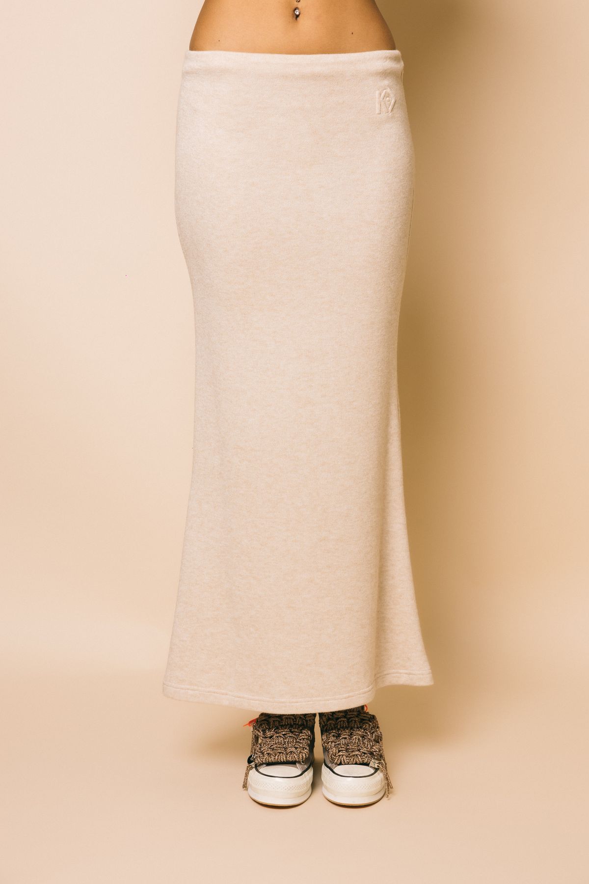 Ki2436 beige  gonne  kostumn°1  beige, xs