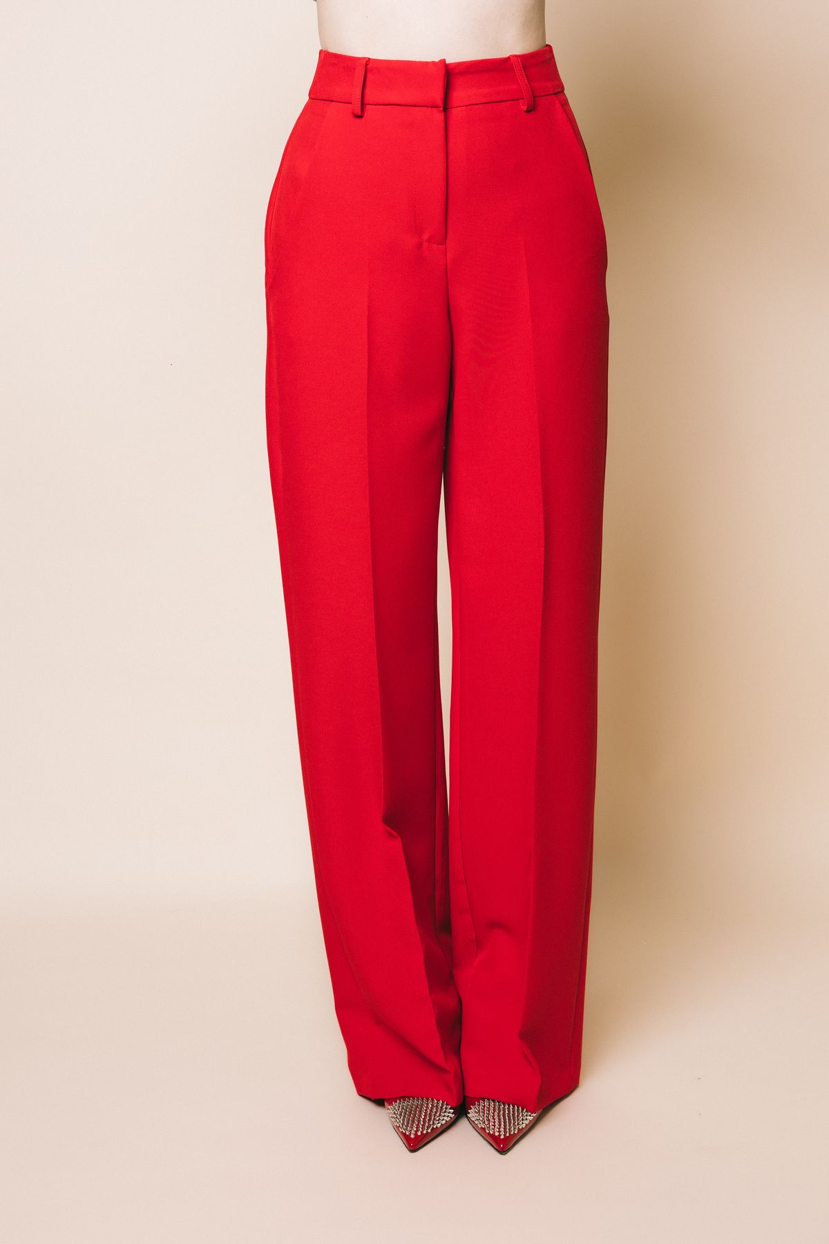 Ki24113 rosso  pantaloni  kostumn°1  rosso, s