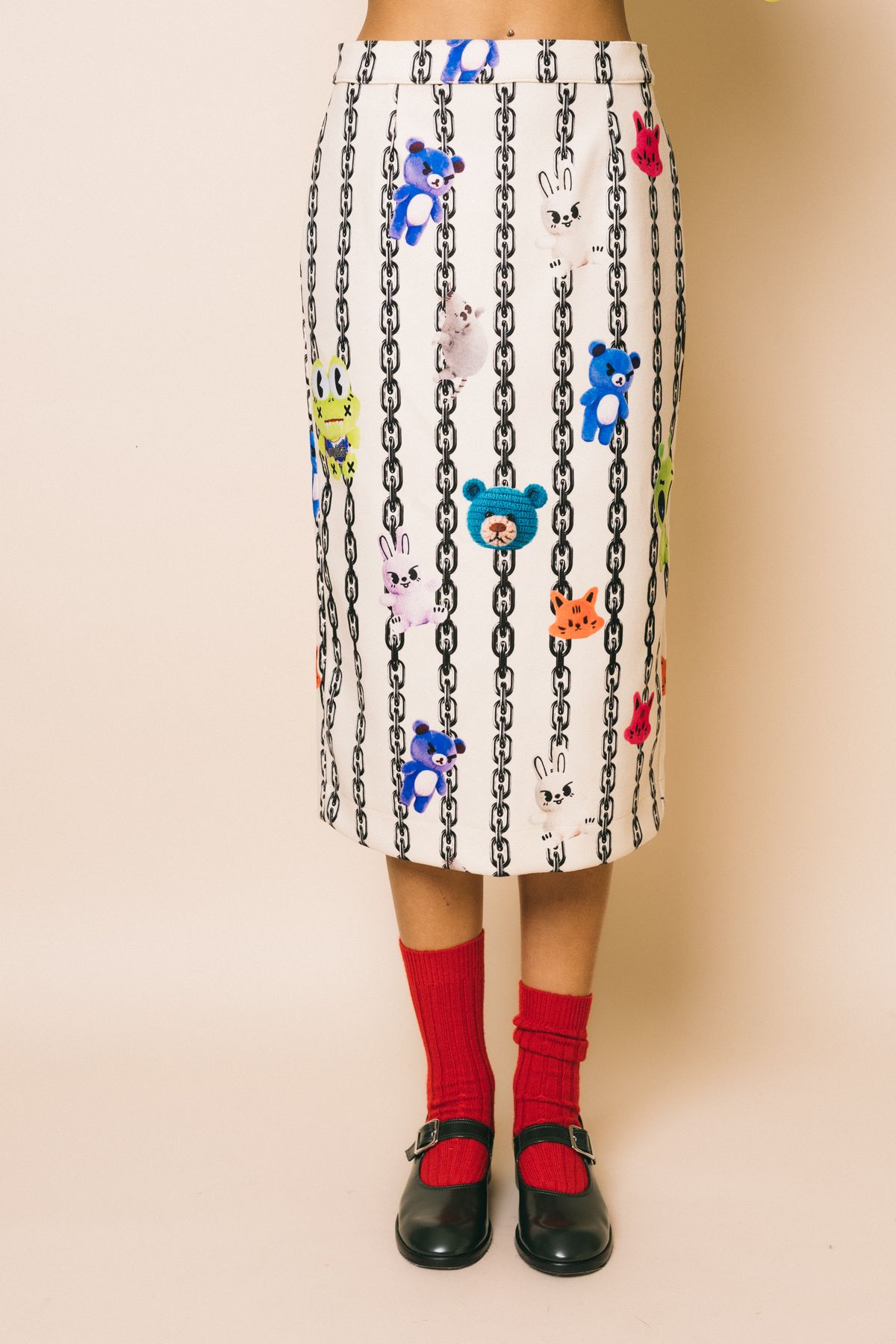 6015wgv  gonne  white  ruggine, m