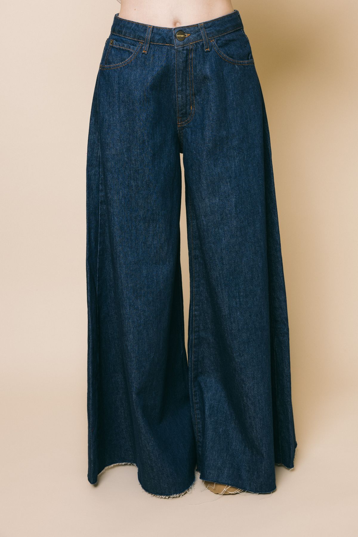 Ki2474  jeans  kostumn°1  blu denim, 26