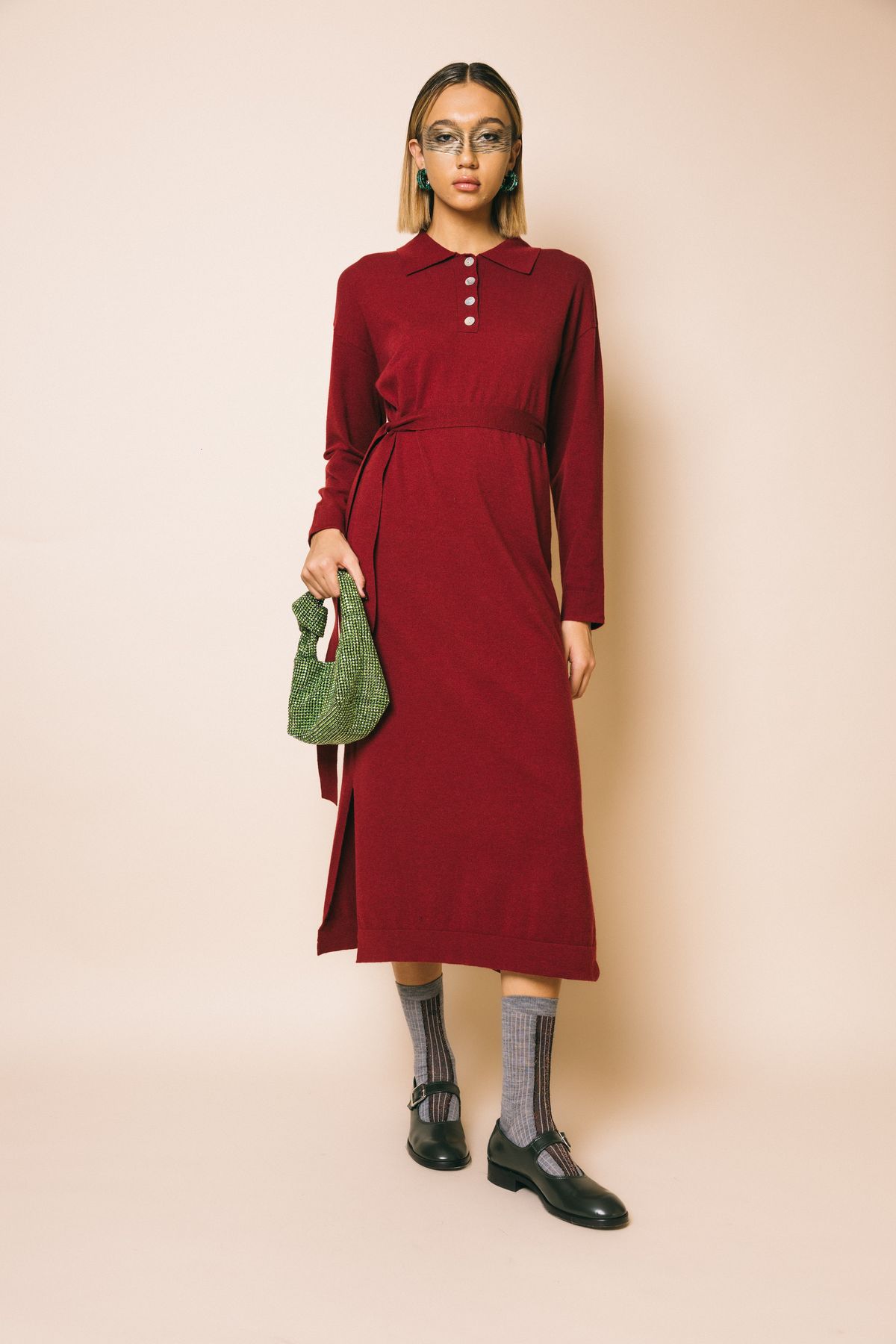 Neslie bordeaux  abiti  frnch paris  bordeaux, s