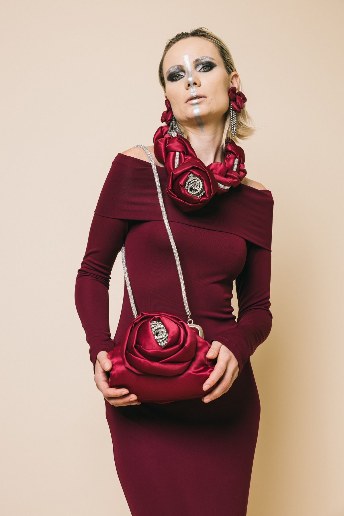 W9401 bordeaux  borse  rada'  bordeaux