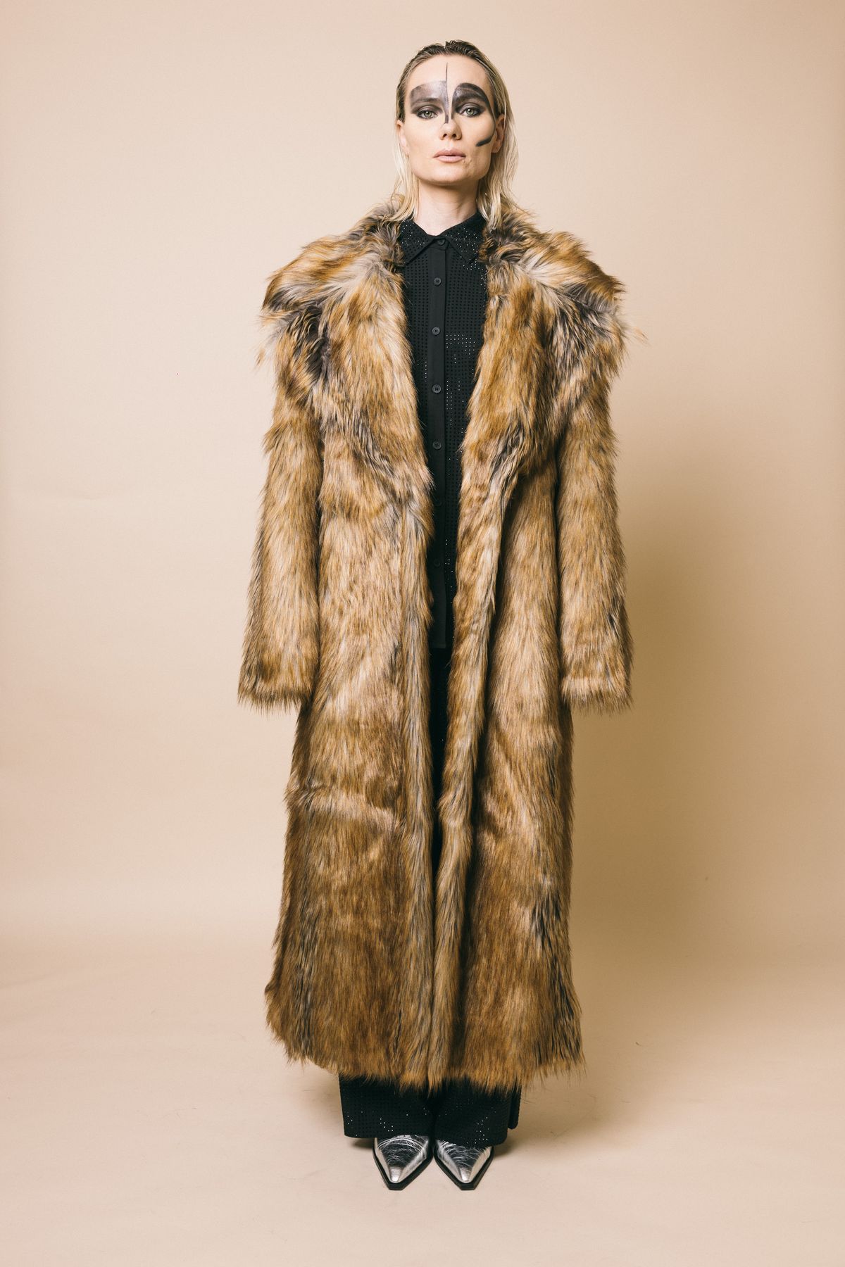 Gratis coat  cappotti  essentiel antwerp  brown, xs